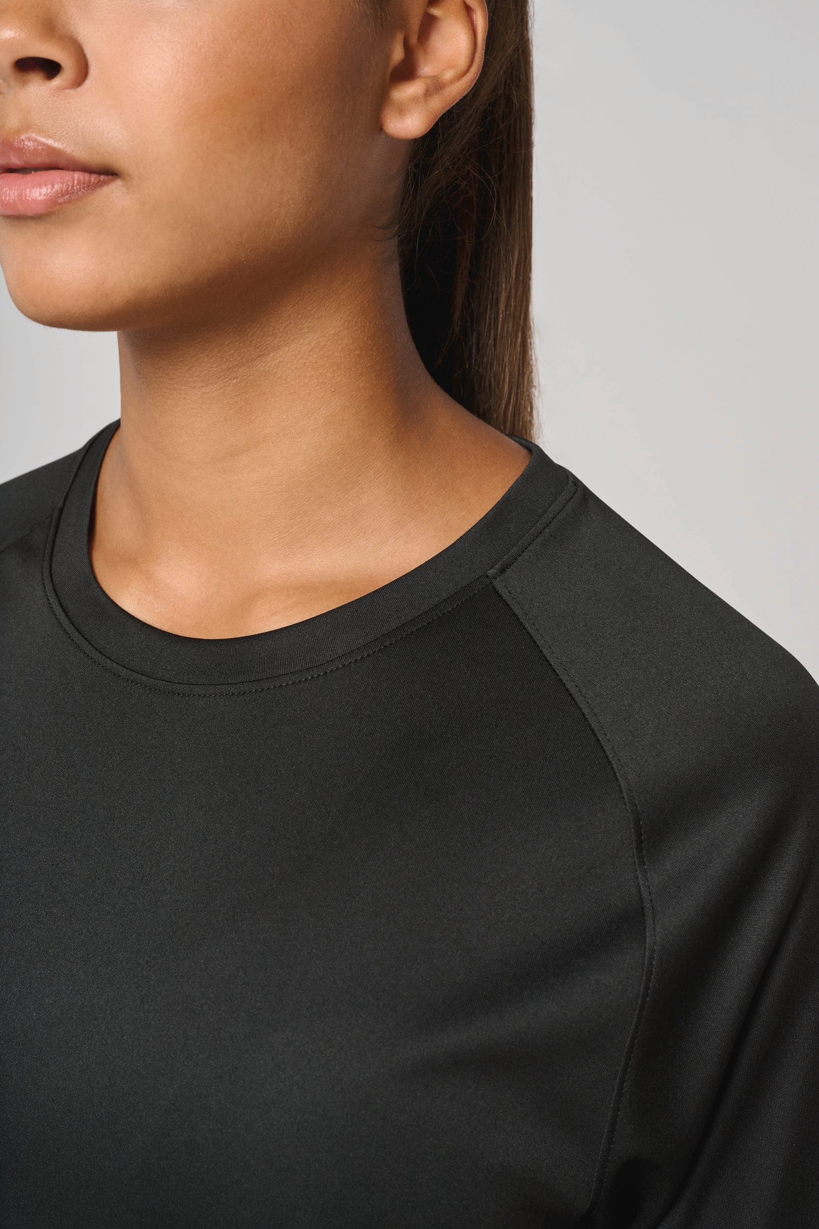 Maillot multisport en polyester unisexe en situation