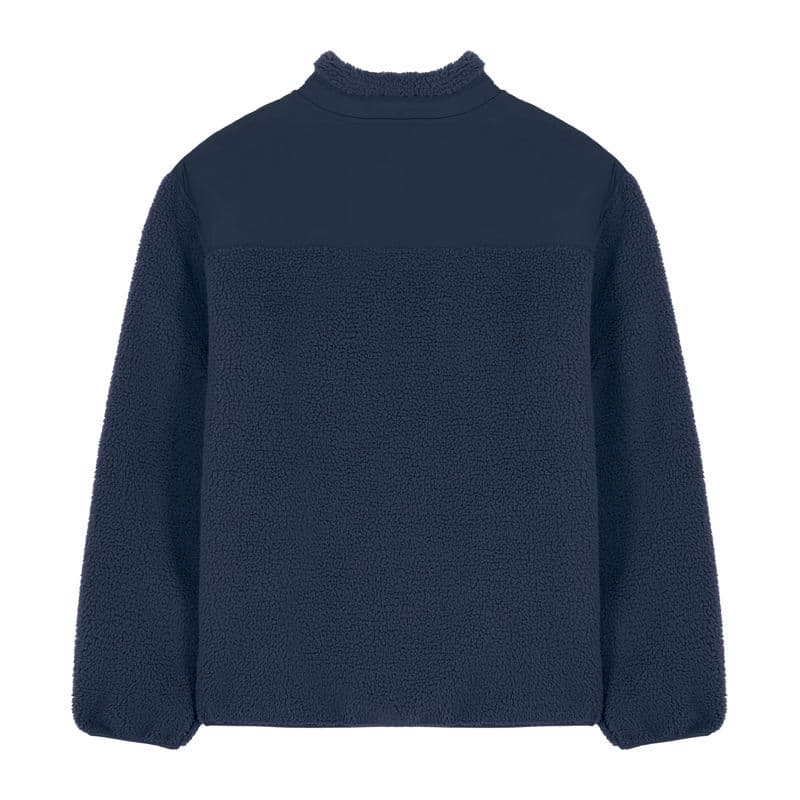 Brooker unisex relaxed fit sherpa jacket