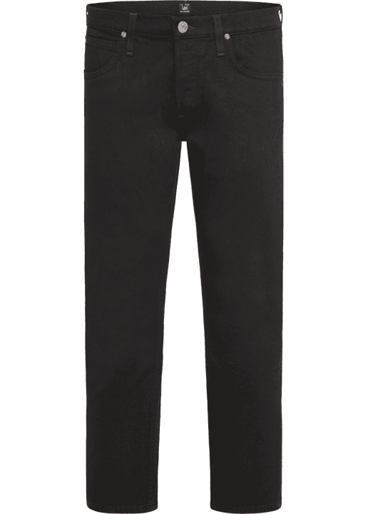 Jean homme Daren zip coloris Noir Clean