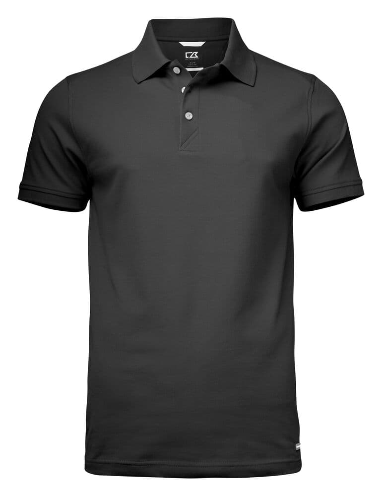 Polo Cutter & Buck Advantage homme coloris Noir