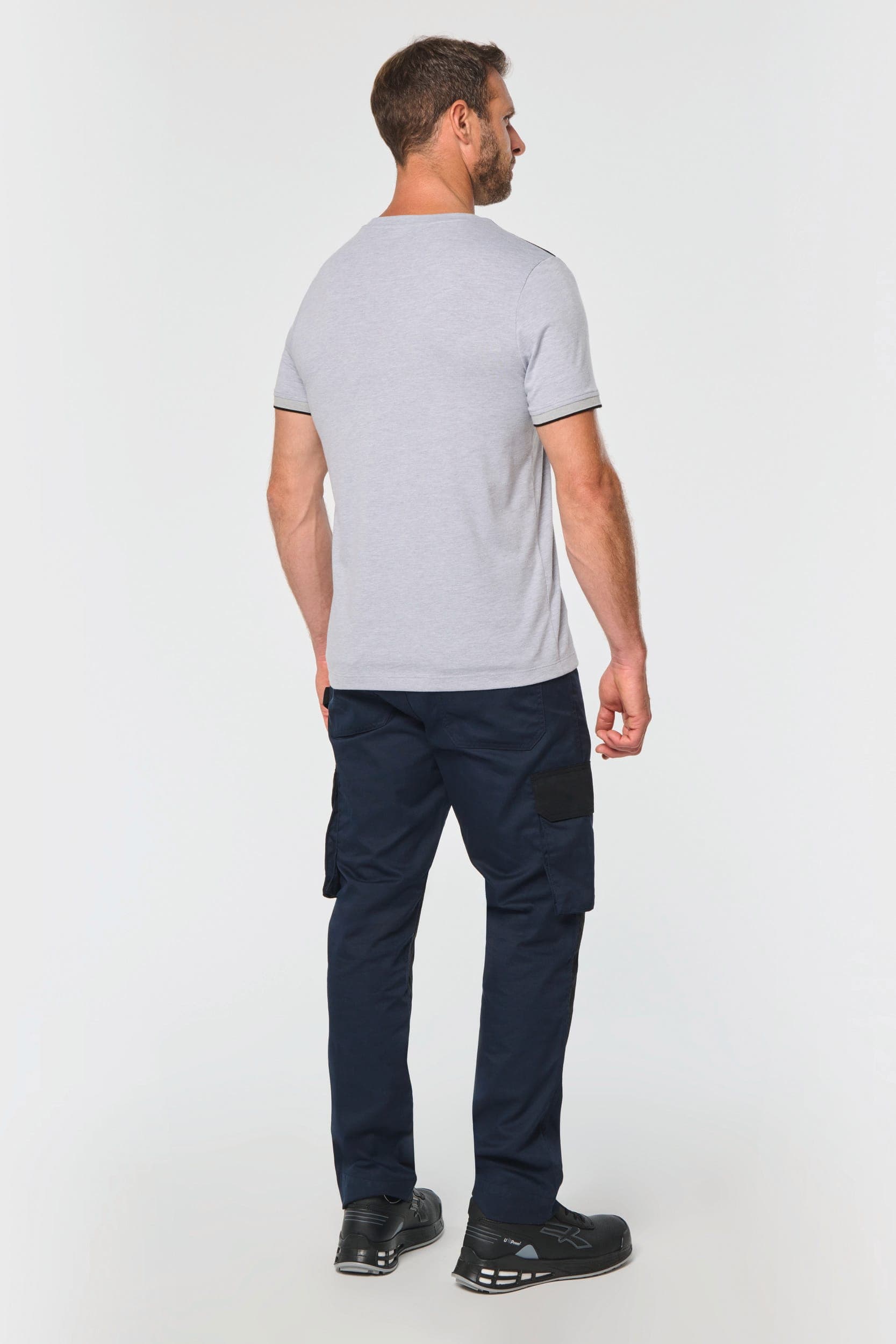 T-shirt Day To Day manches courtes homme en situation