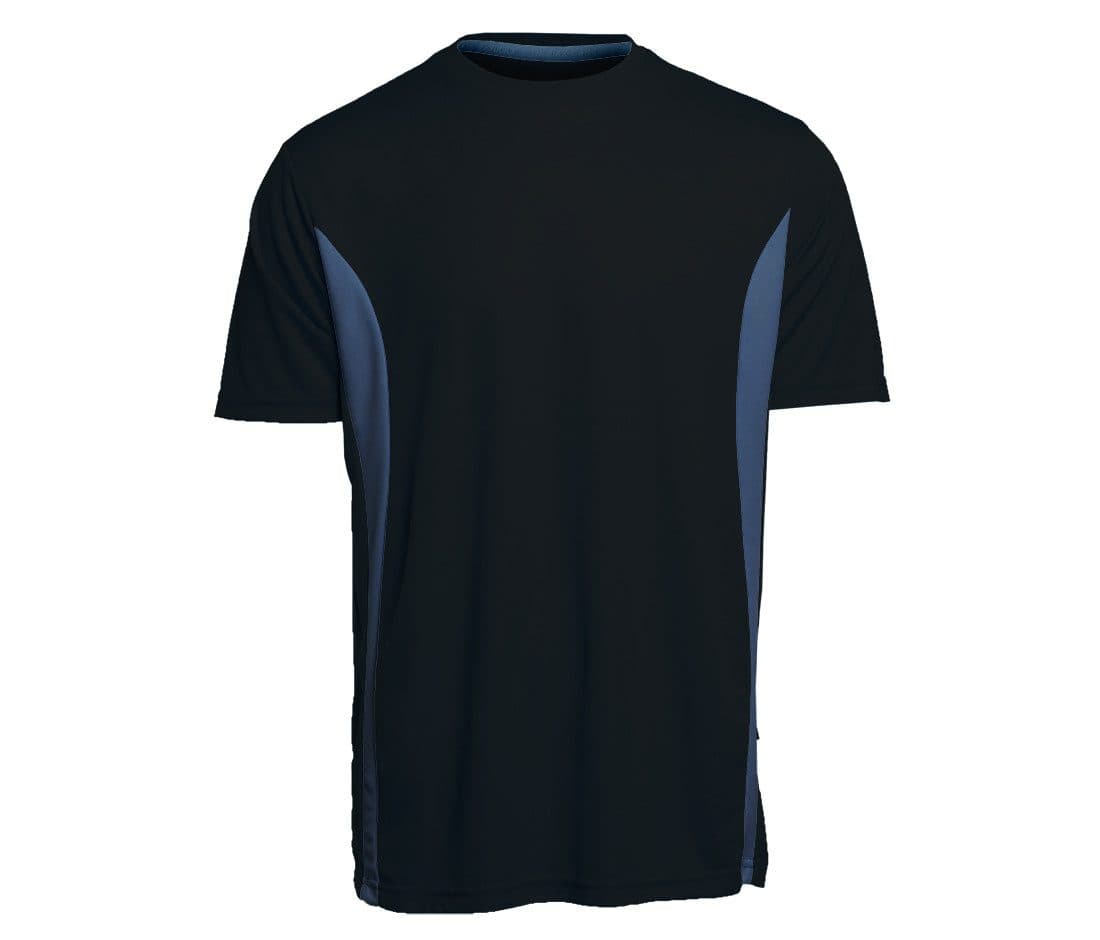 SPORT TEE coloris Noir / Titane