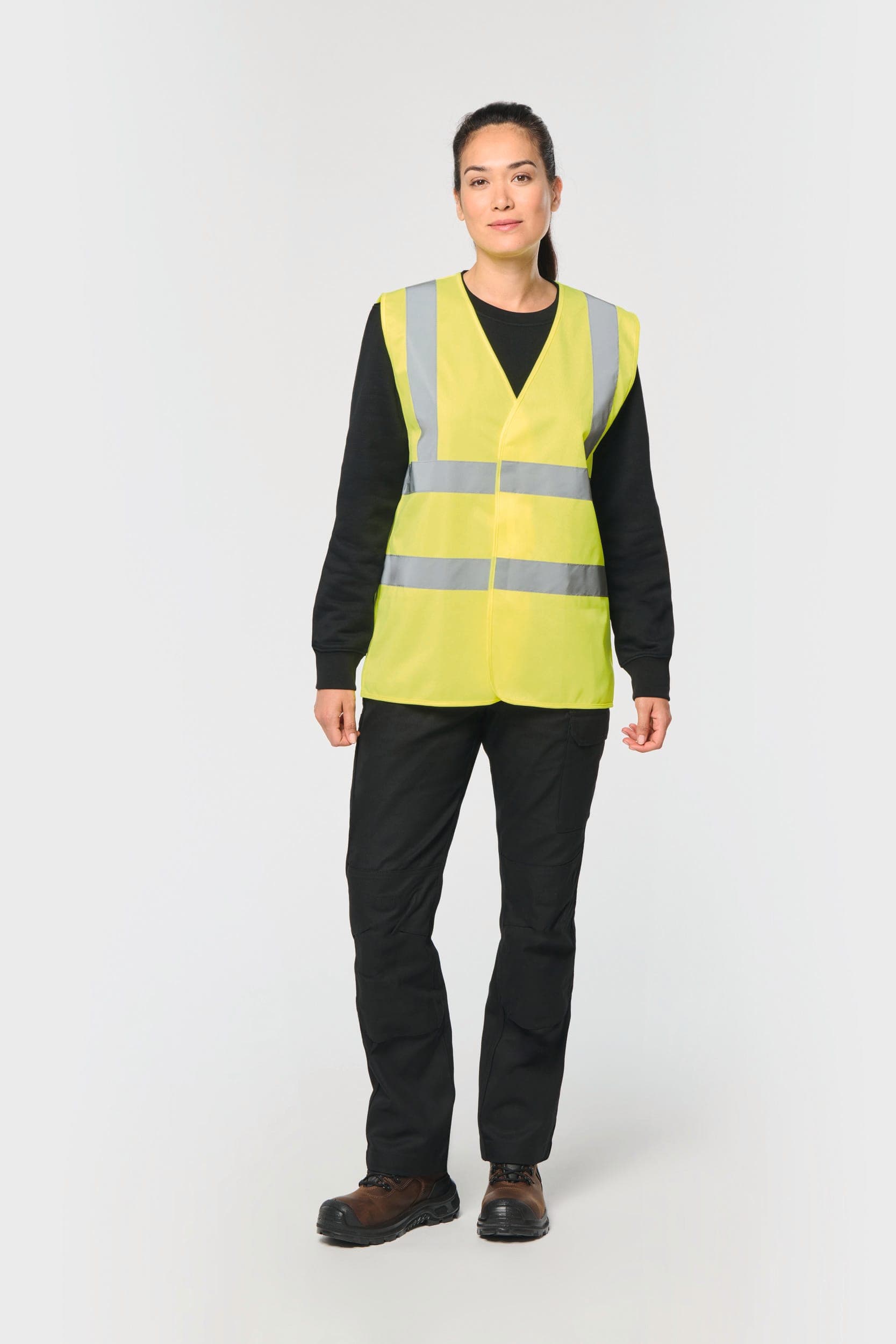 Gilet adulte haute visibilité unisexe en situation
