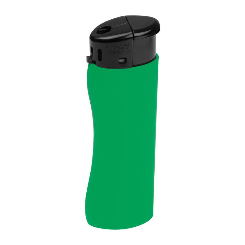 Briquet électronique "Mouscron" coloris Vert