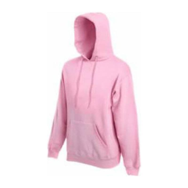 CLASSIC HOODED SWEAT coloris Rose clair