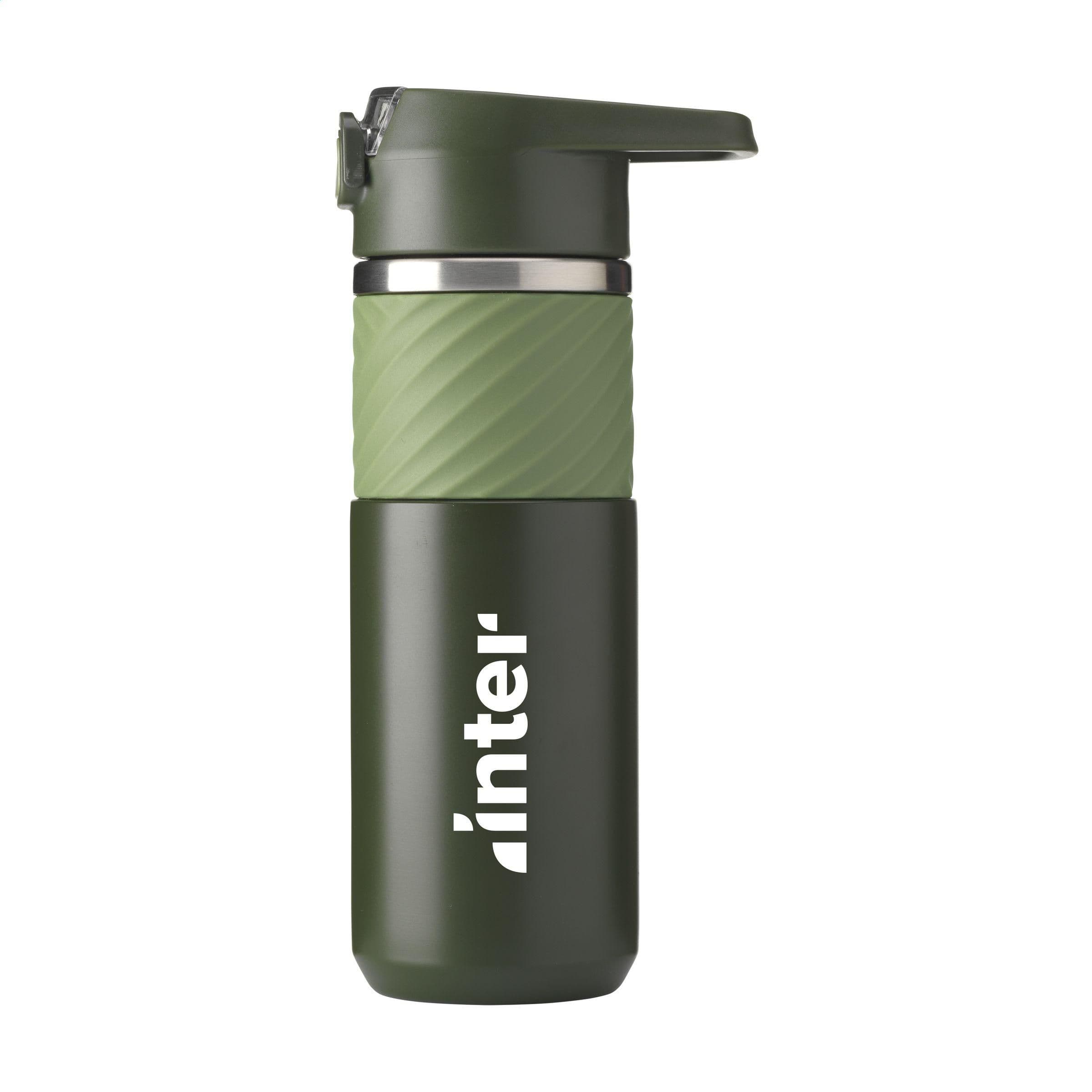 Bouteille thermos Lynn RCS recyclée acier 500 ml en situation