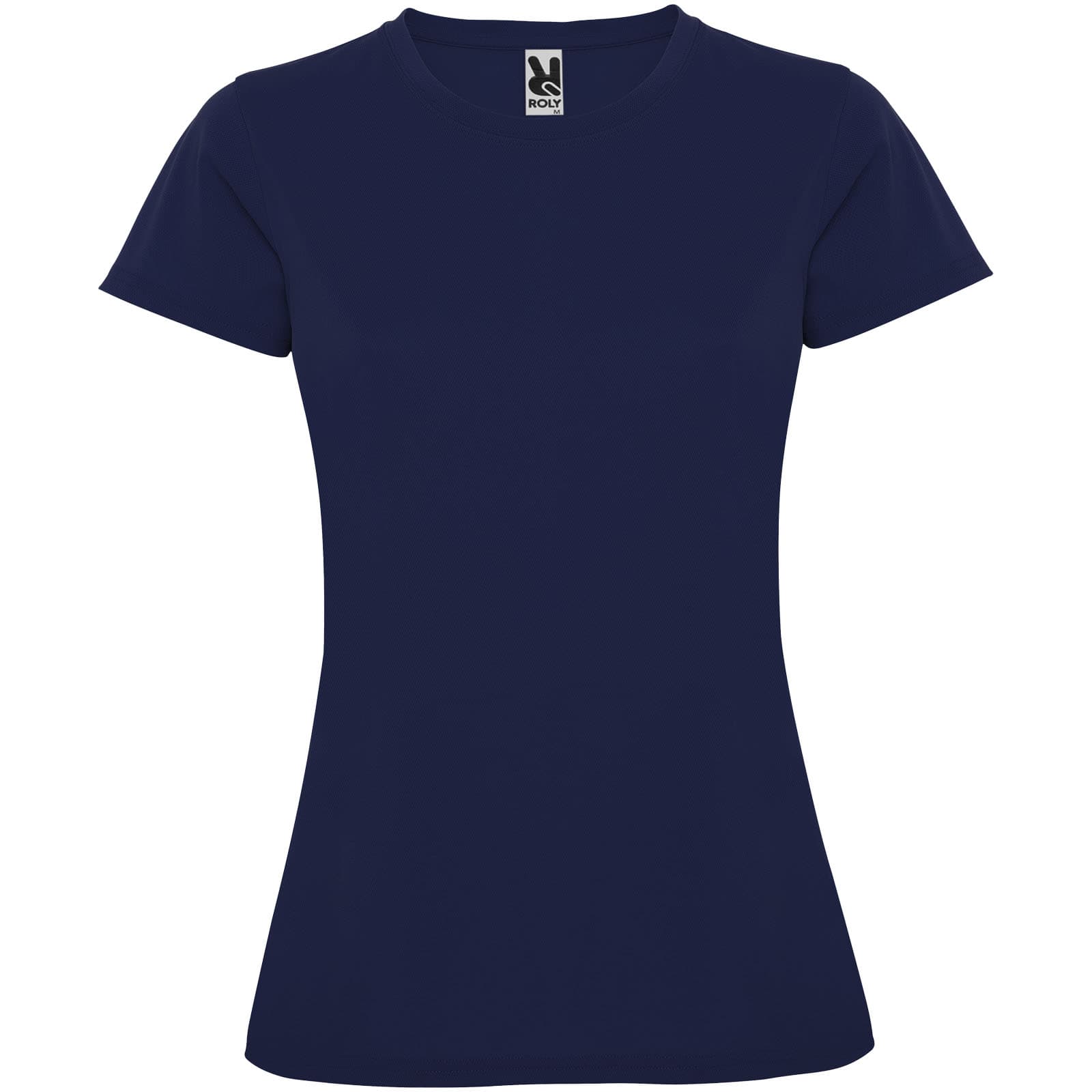 T-shirt de sport de 150 g/m² Montecarlo à manches courtes pour femme coloris Bleu marine