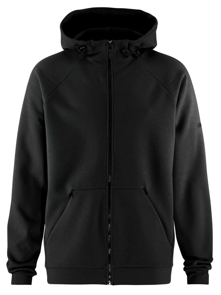 Craft Adv Join Fz Hoodie M coloris Noir