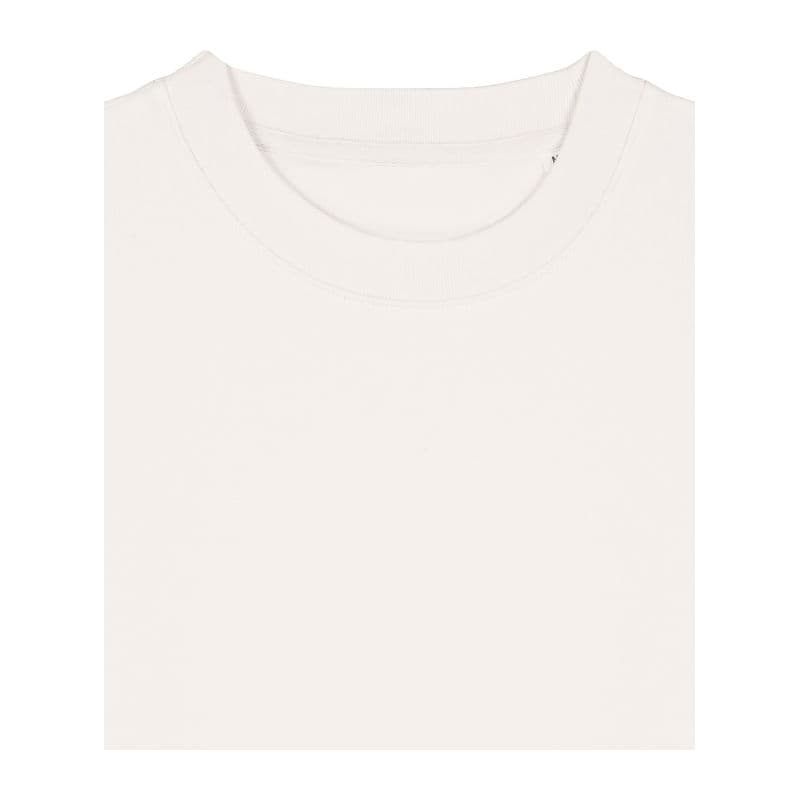 Changer 2.0 unisex sweatshirt coloris Blanc cassé