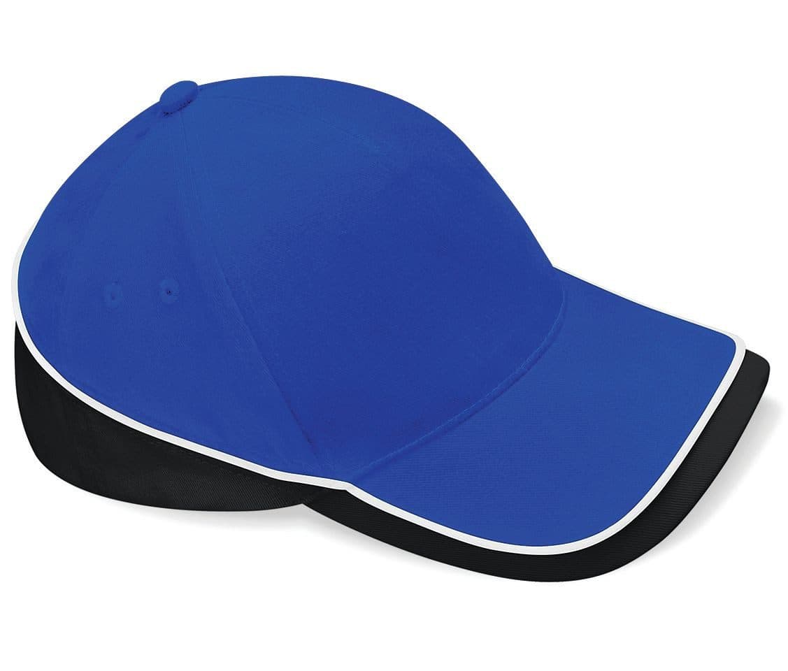 TEAMWEAR COMPETITION CAP coloris Bleu roi vif / Noir / Blanc