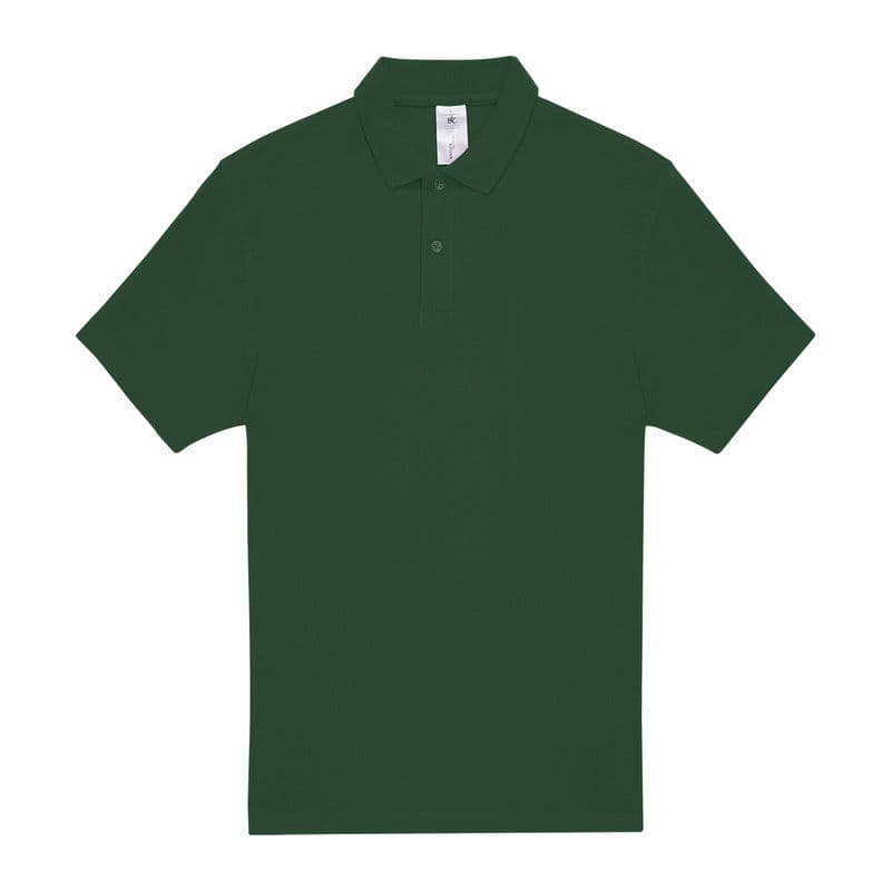 ID.001 POLO SHIRT coloris Vert bouteille