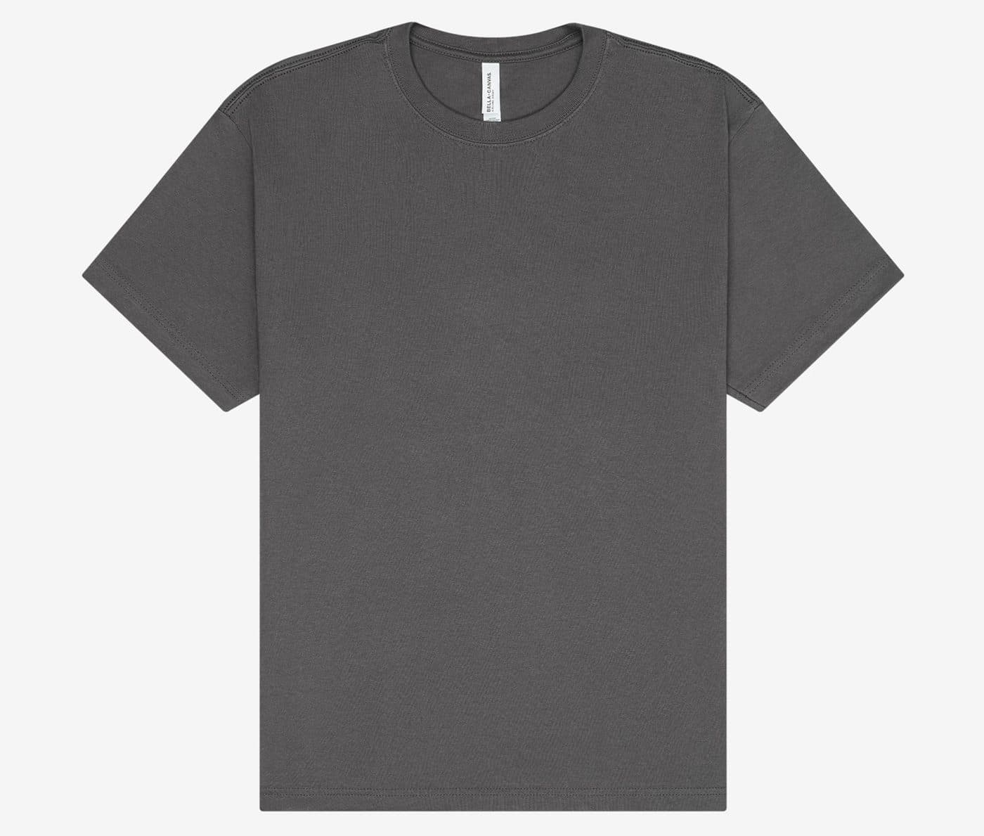 UNISEX SHORT SLEEVE HEAVY TEE coloris Asphalte