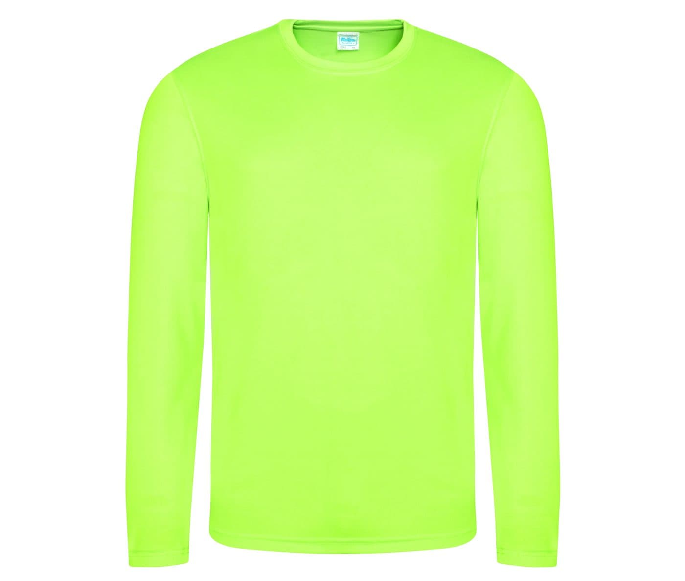 LONG SLEEVE COOL T coloris Vert électrique