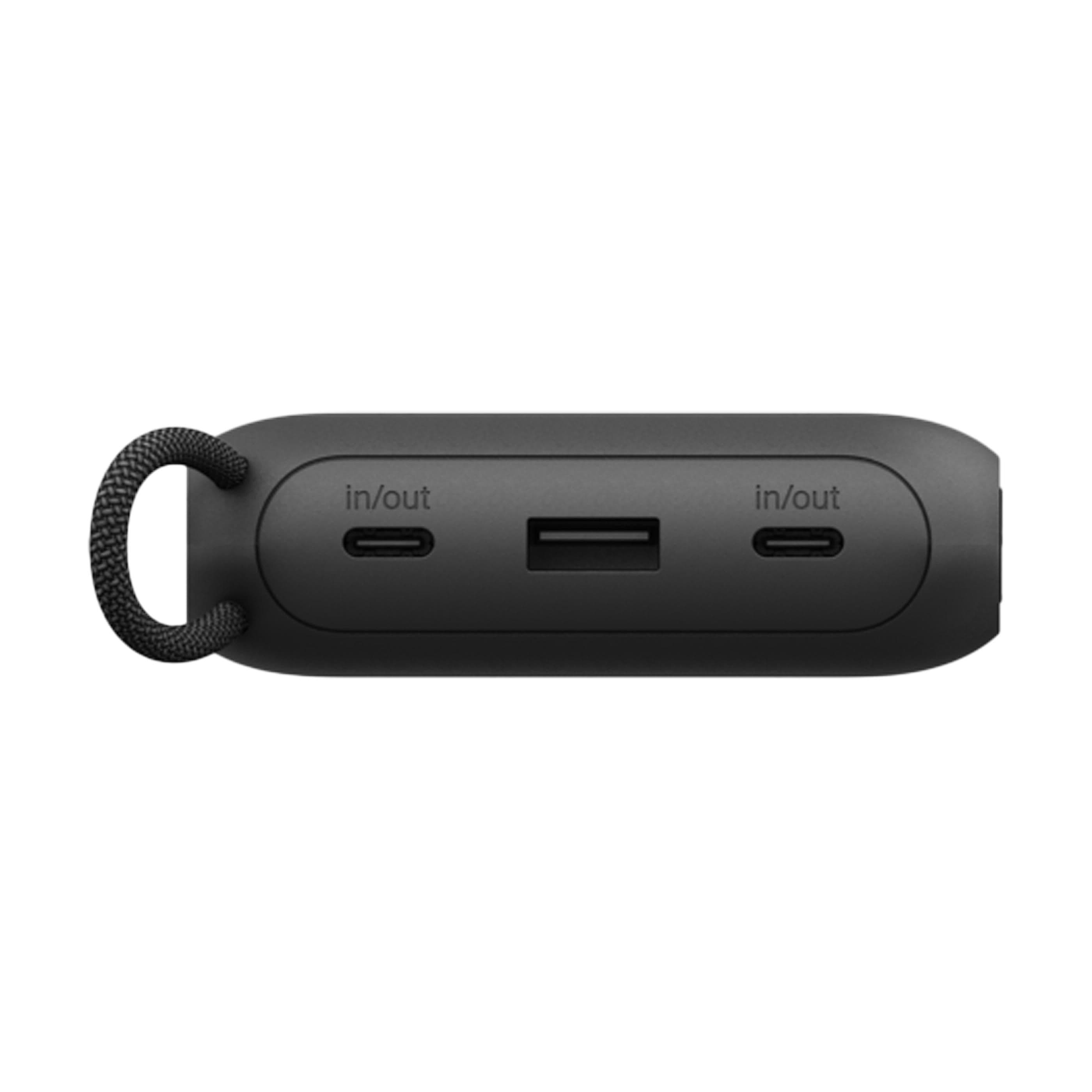 Banque d'énergie Belkin BoostCharge 20K avec écran en situation