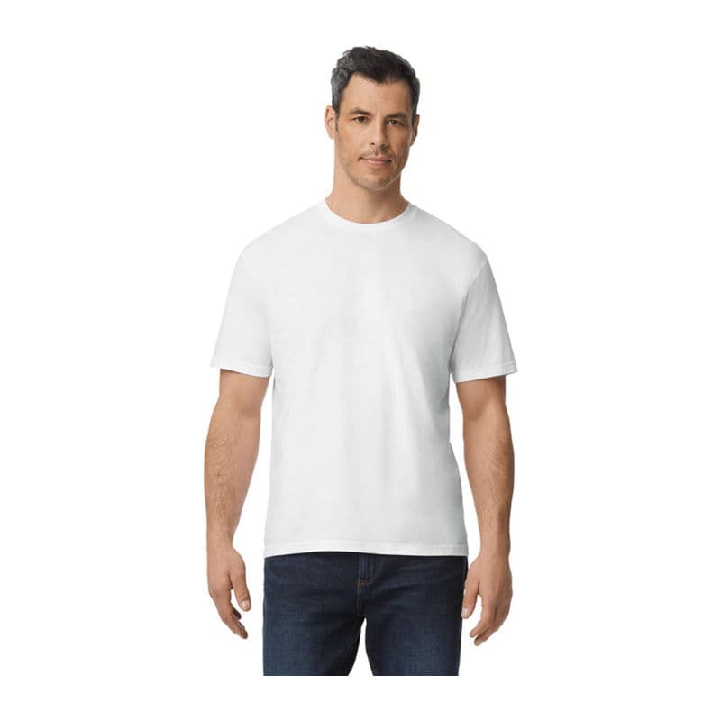 Light Cotton Adult T-Shirt coloris Blanc