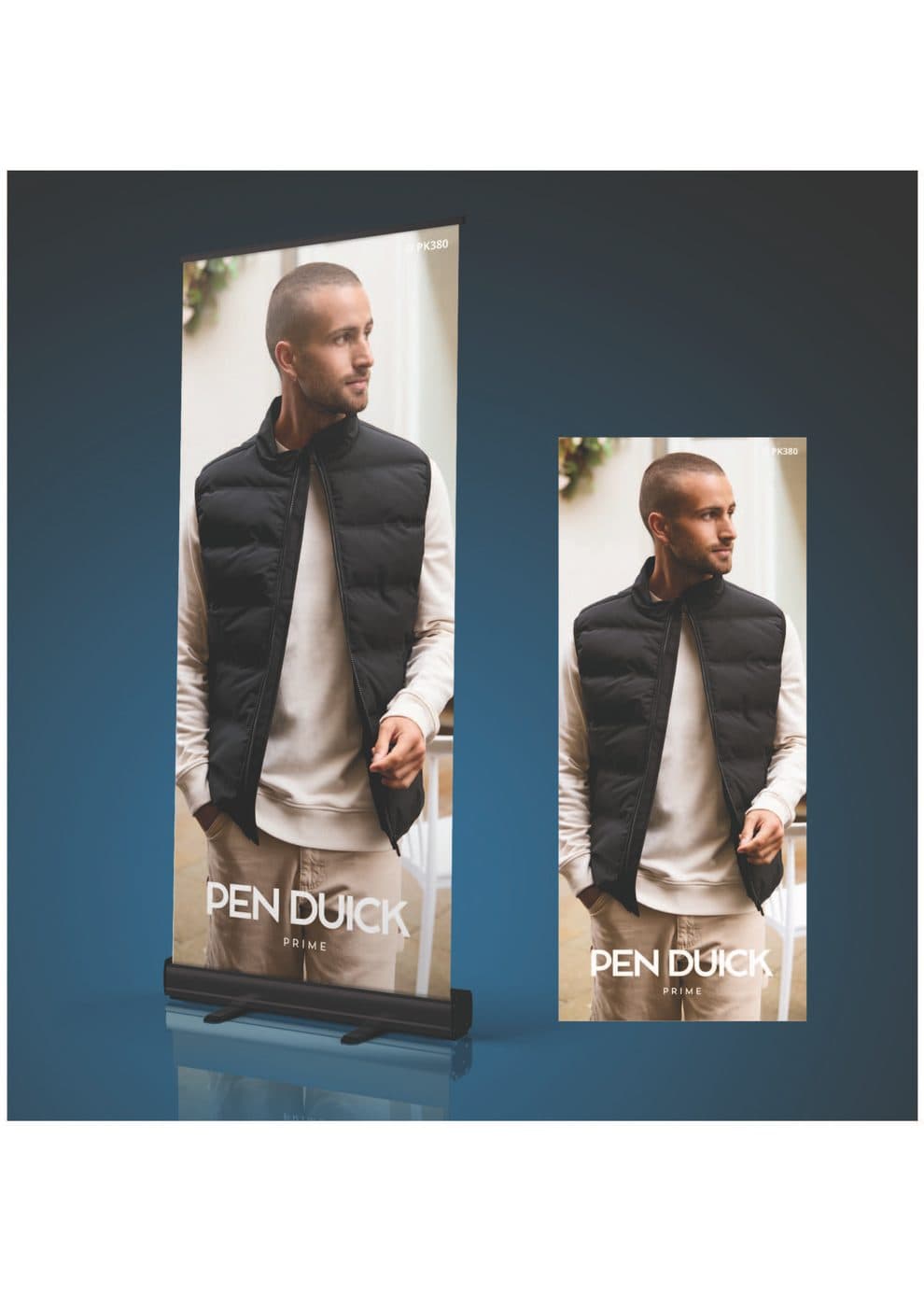 PEN DUICK ROLL UP coloris PK380