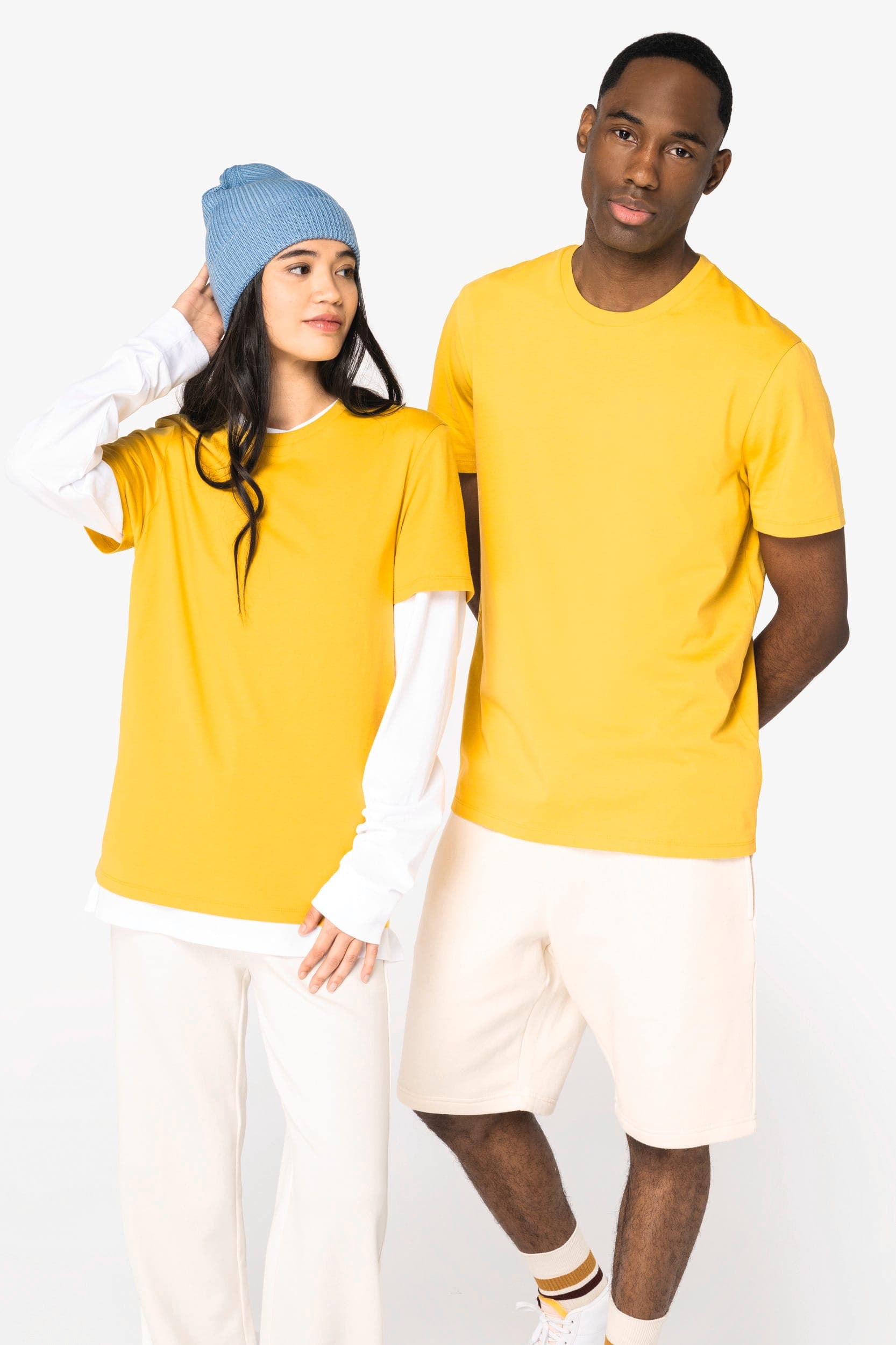 T-shirt écoresponsable unisexe
