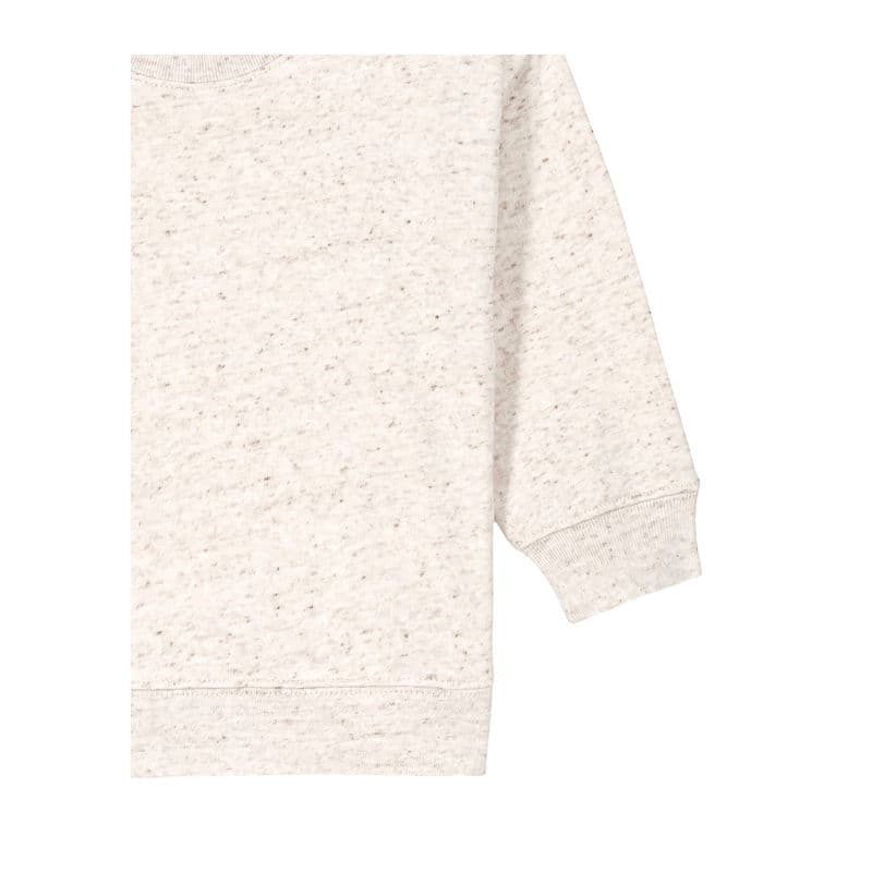 Baby Changer babies' sweatshirt coloris Gris chiné Eco