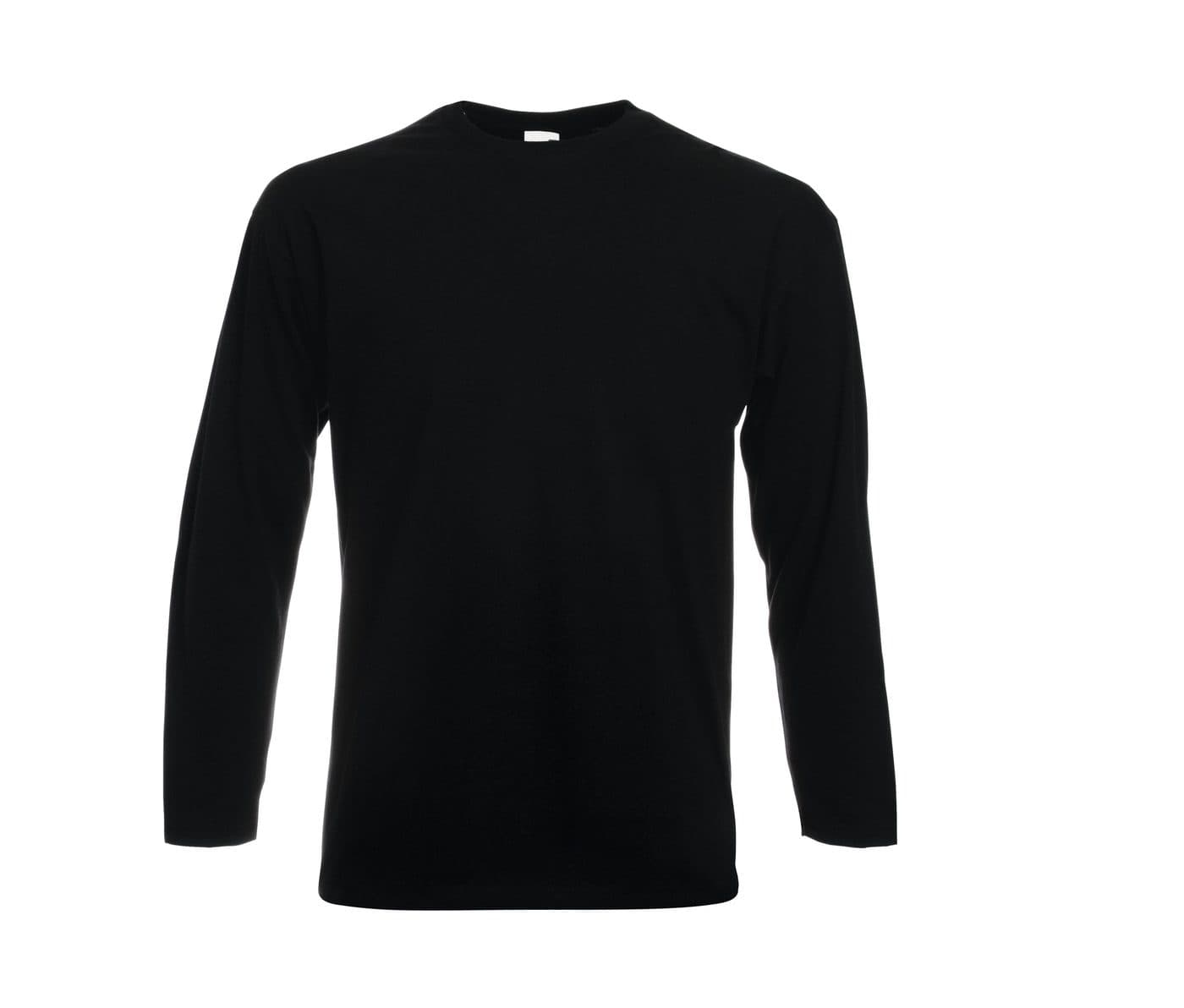 VALUEWEIGHT LONG SLEEVE T coloris Noir