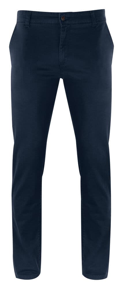 Officer Pantalon Hommes coloris Marine