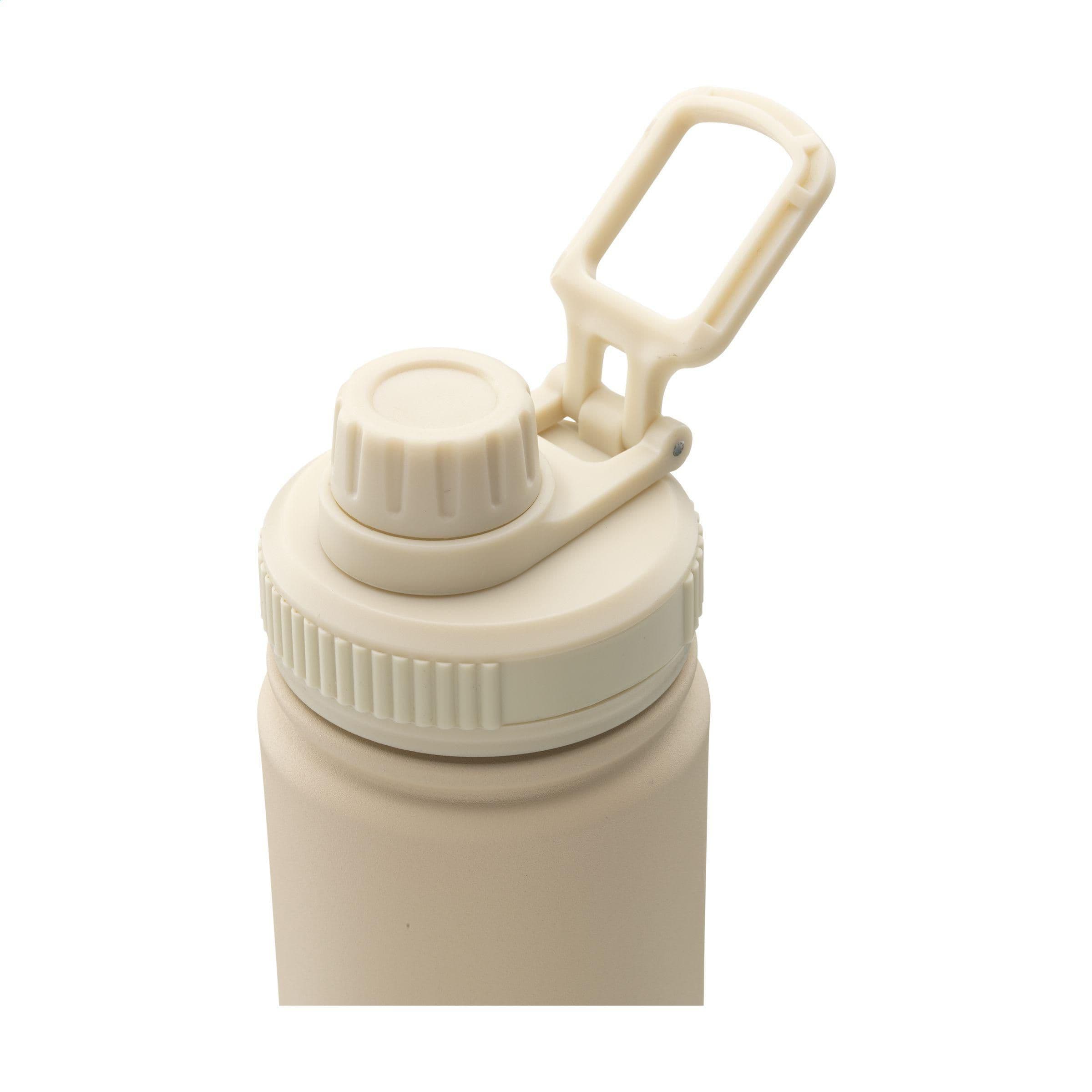 Bouteille Tappo RCS acier inoxydable 800 ml paroi simple en situation