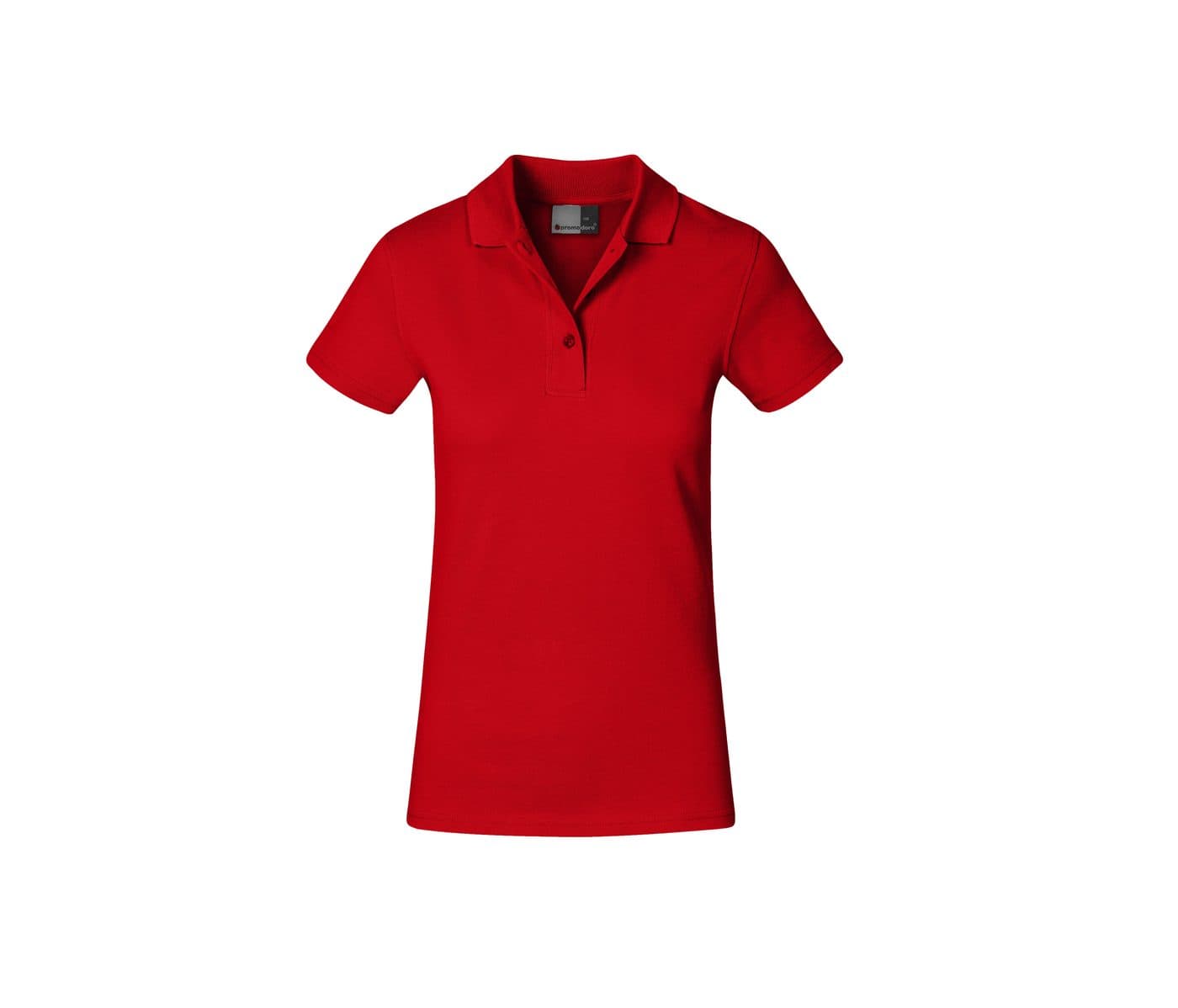 WOMEN’S SUPERIOR POLO coloris Rouge feu