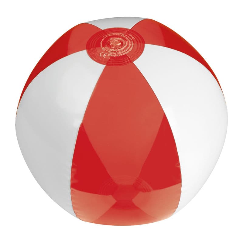 Ballon de plage "Montepulciano" coloris Rouge