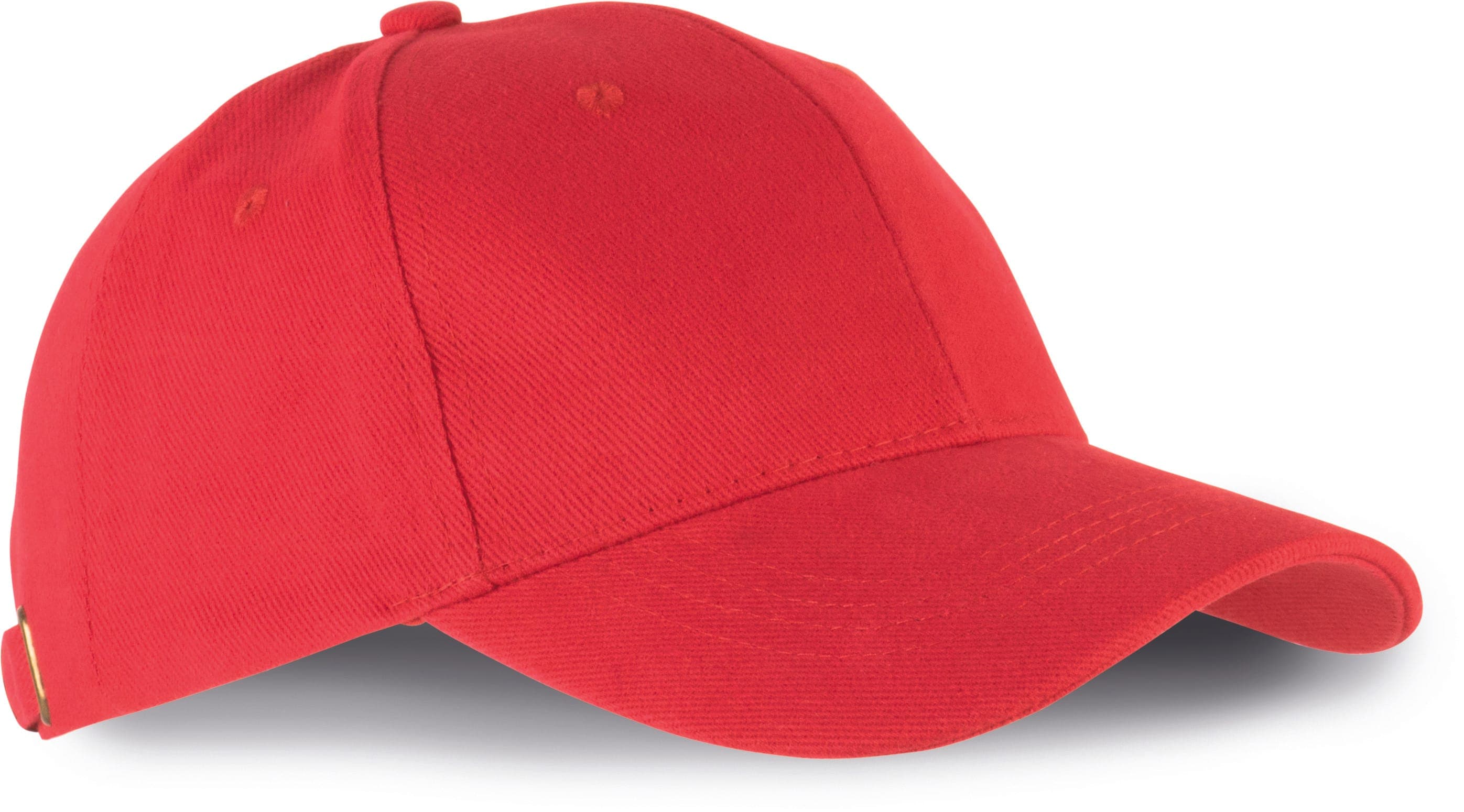 Casquette 6 panneaux en situation