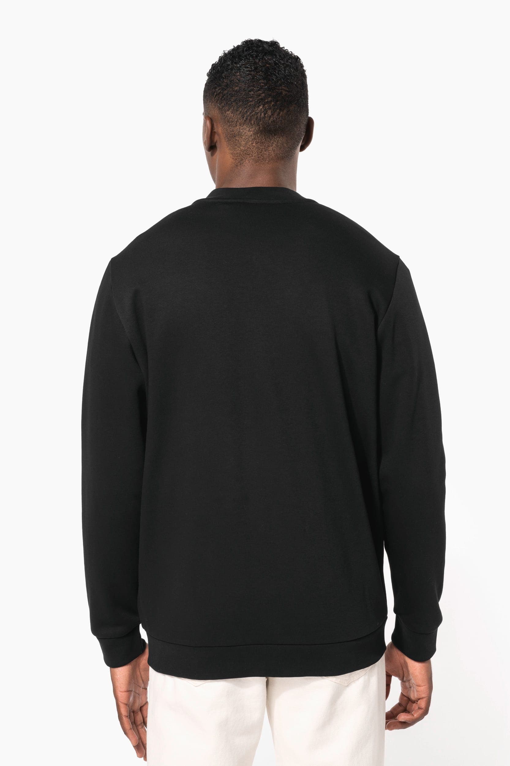 Veste molleton zippée homme en situation