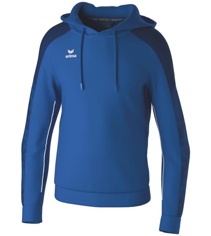 Sweat à capuche EVO STAR coloris Bleu roi / Marine
