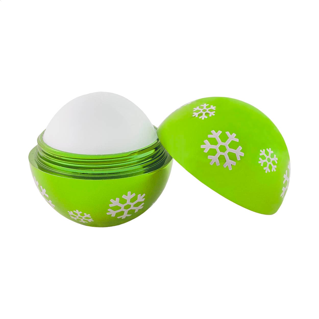 Baume à lèvres de Noël coloris Vert