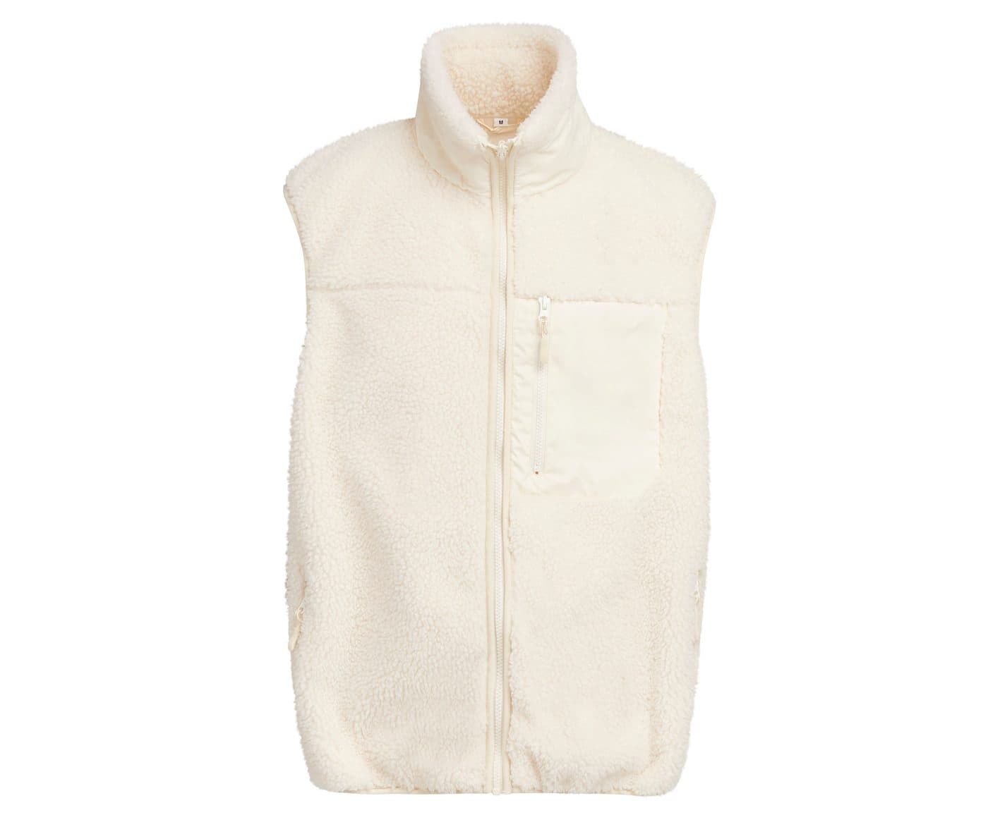 BONDED SHERPA VEST