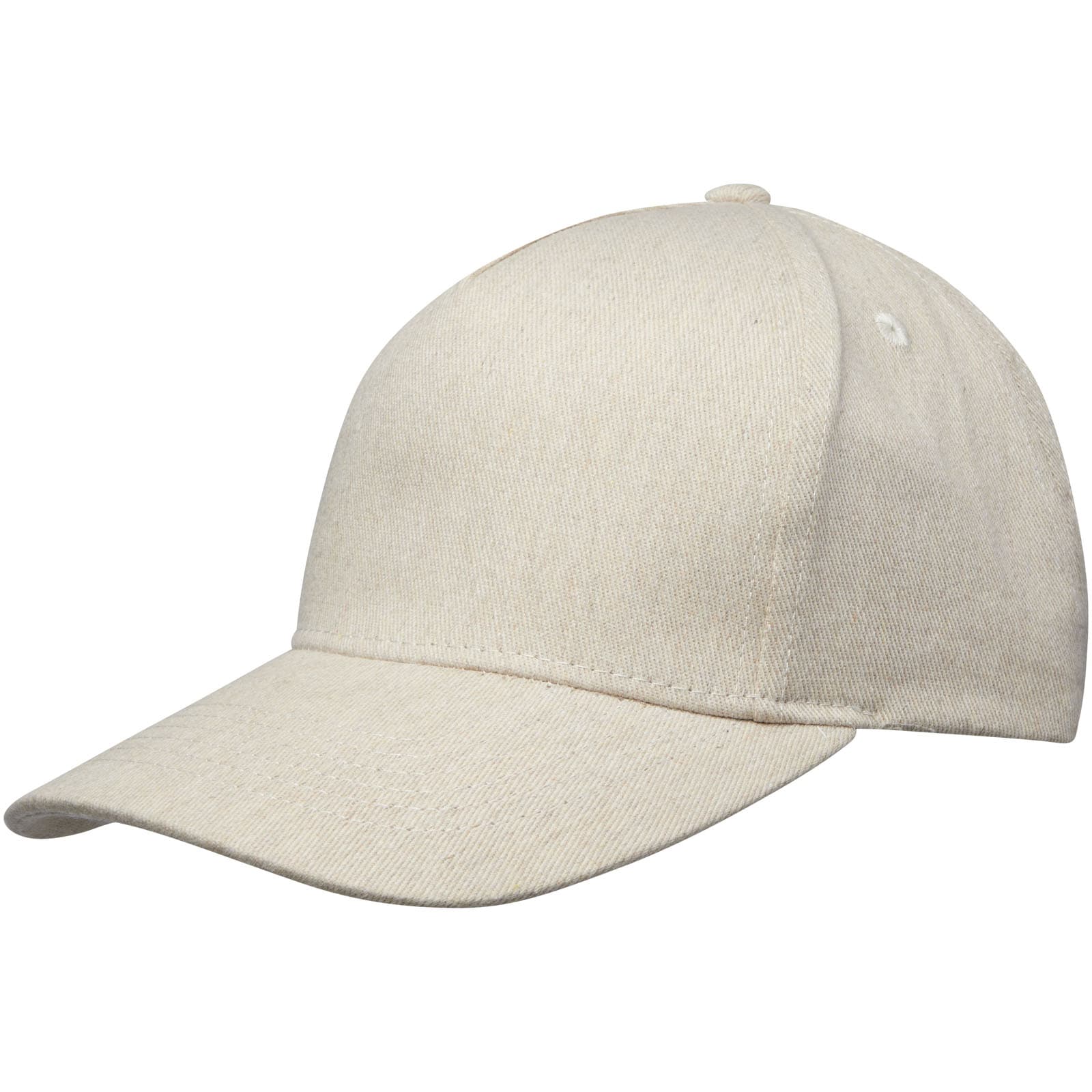 Casquette recyclée de 240 g/m² Onyx Aware™ 5 panneaux coloris Flocons d’avoine