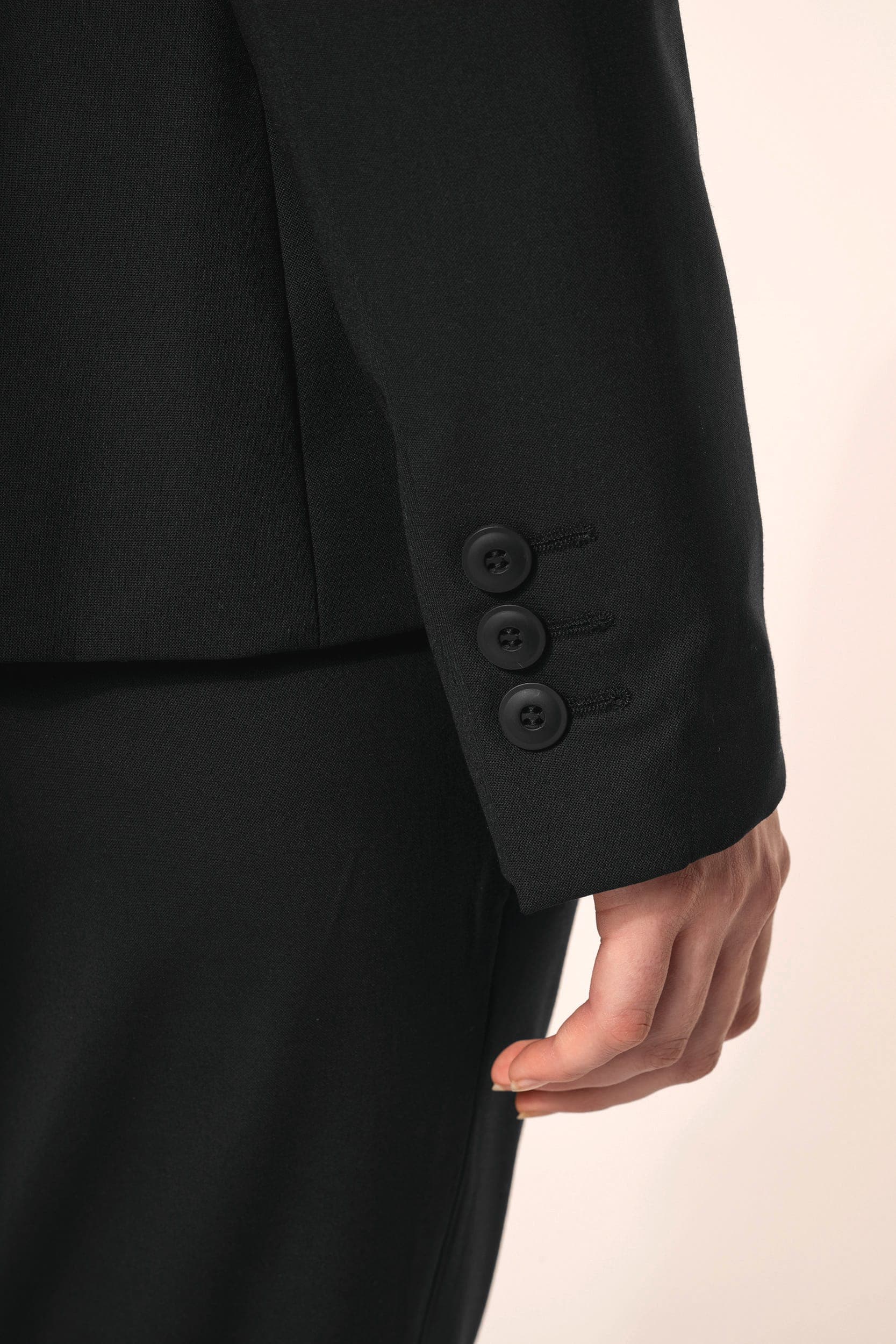 Veste blazer femme en situation