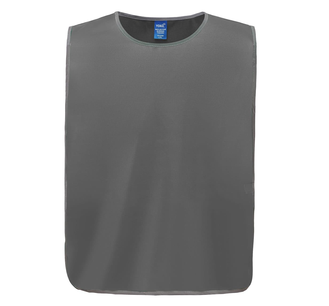 HI-VIS REFLECTIVE BORDER TABARD coloris Gris