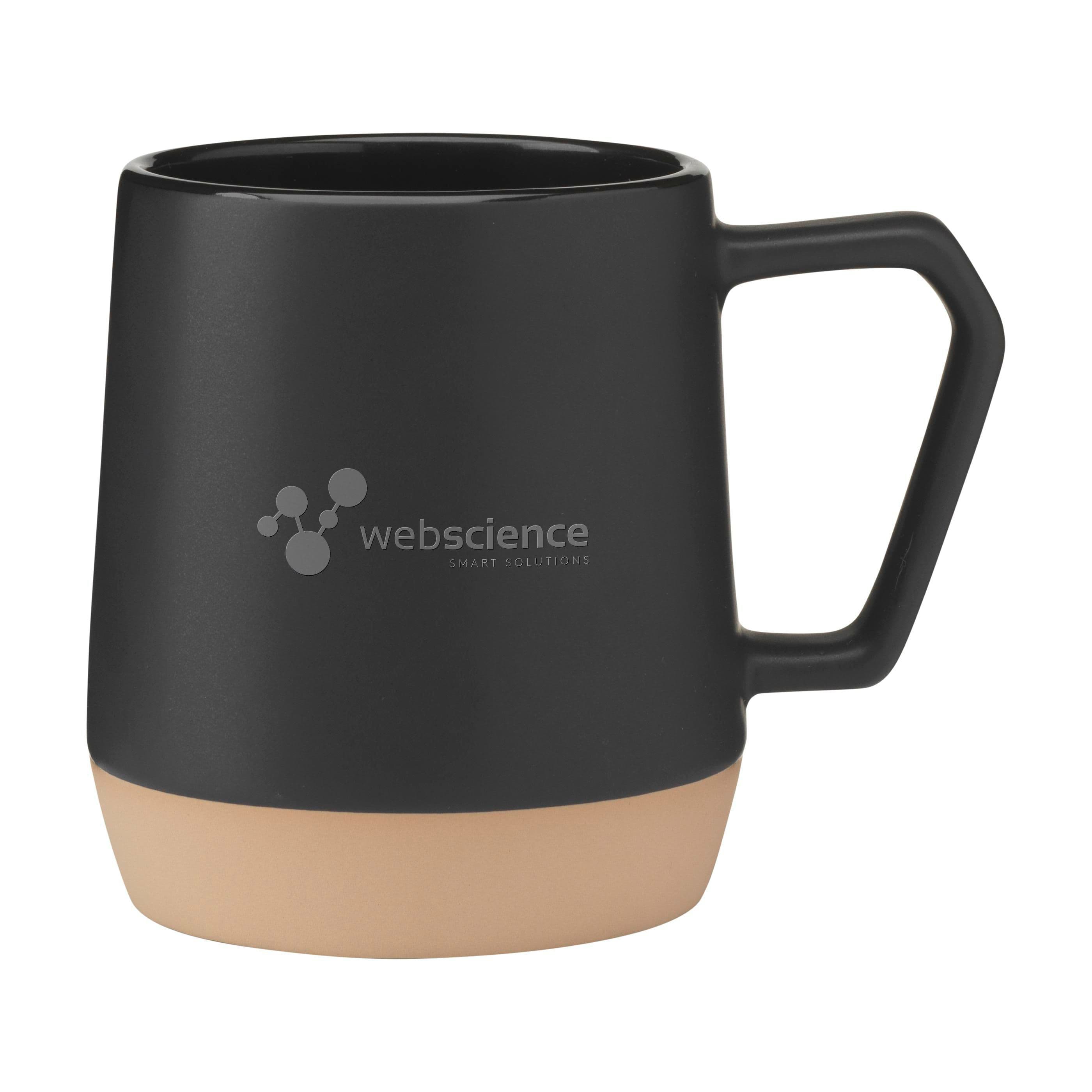 Mug Bellini noir 330 ml