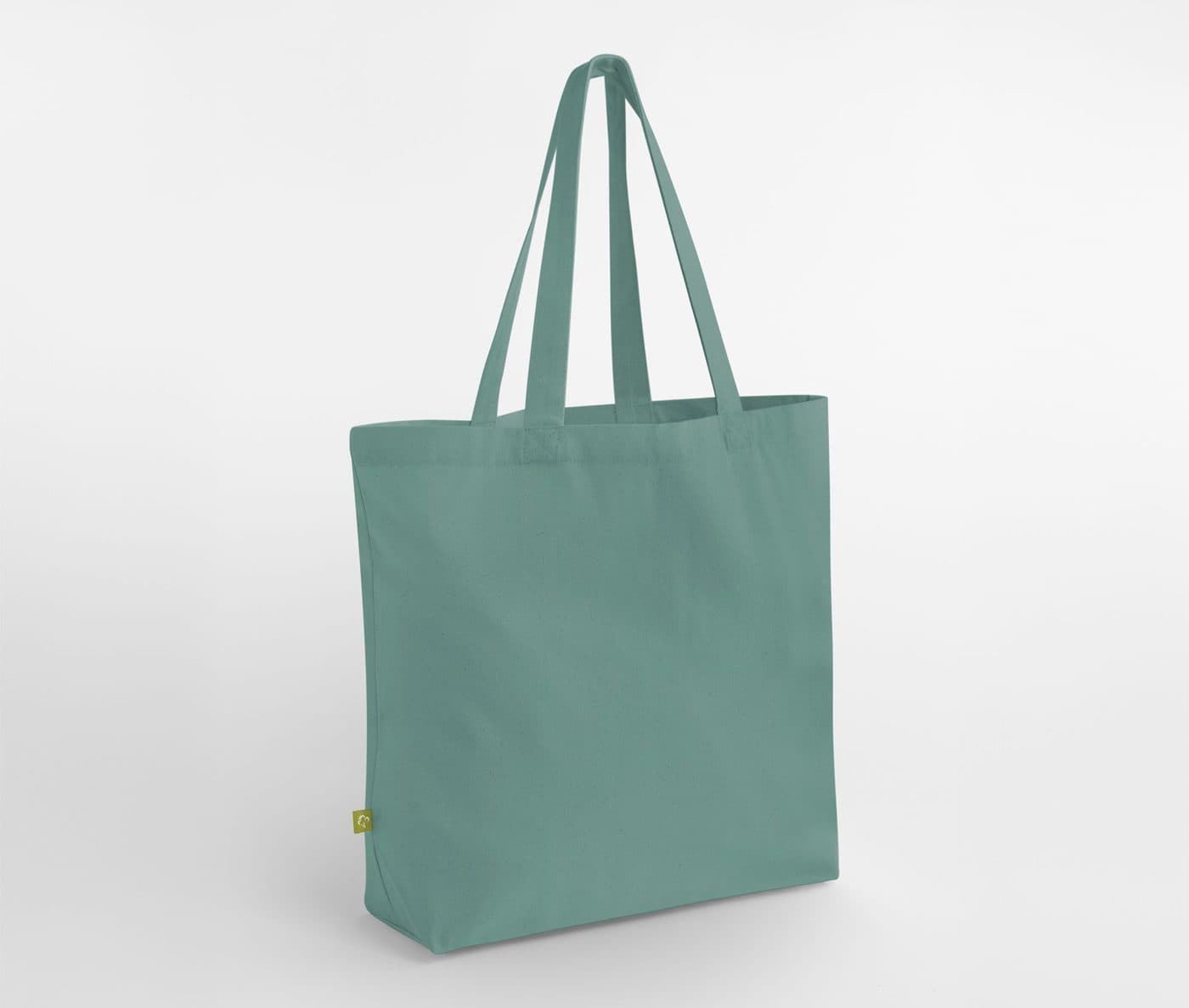 EARTHAWARE® ORGANIC MAXI BAG FOR LIFE coloris Vert sauge