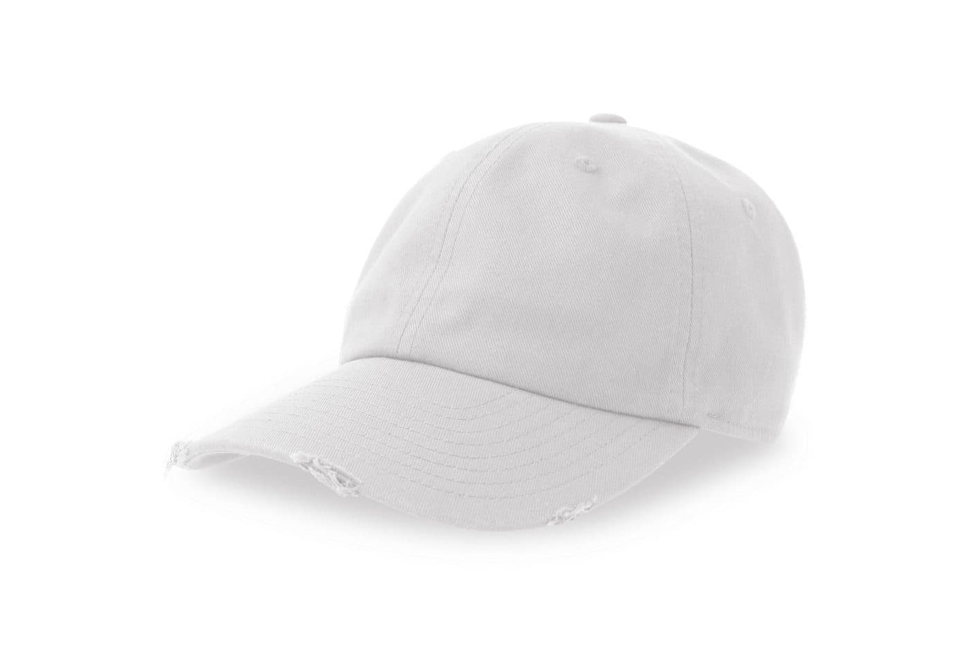 DAD HAT DESTROYED-S coloris Blanc