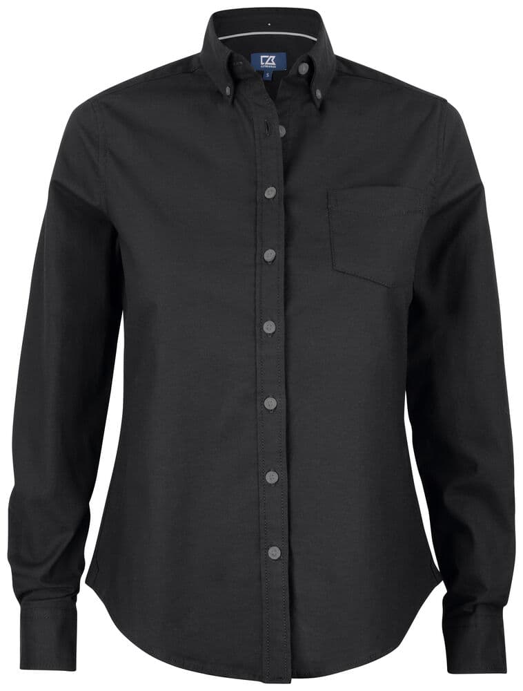 Chemise Cutter & Buck Hansville femme coloris Noir