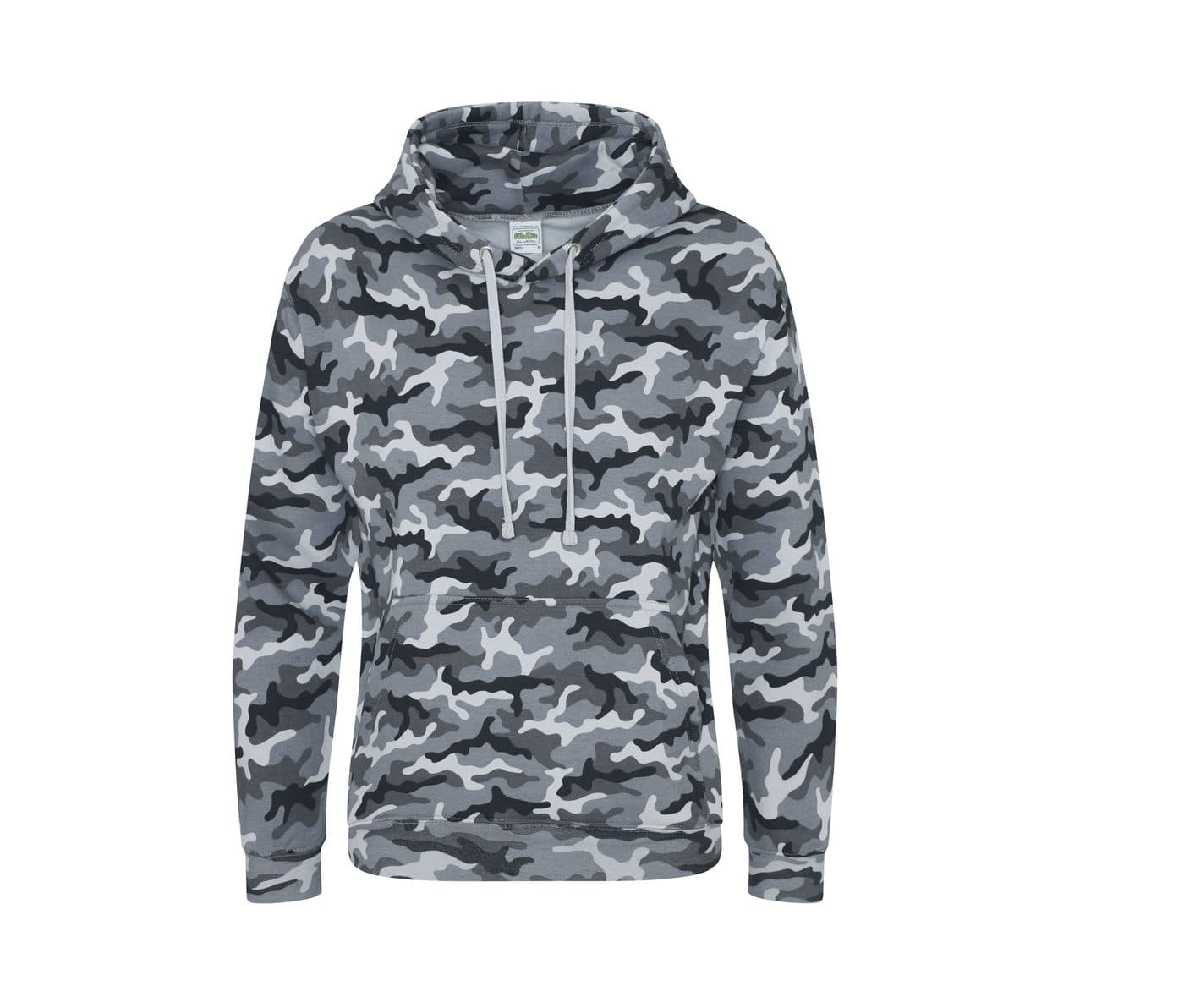 CAMO HOODIE coloris Gris camouflage
