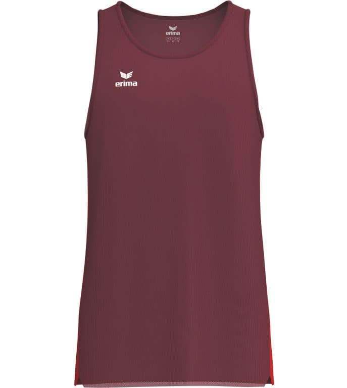 T&F WINGS Singlet coloris Bordeaux / Rouge