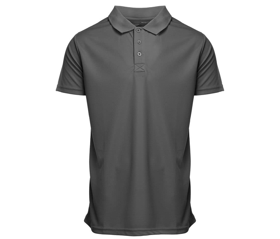 FIRST POLO MEN coloris Titane