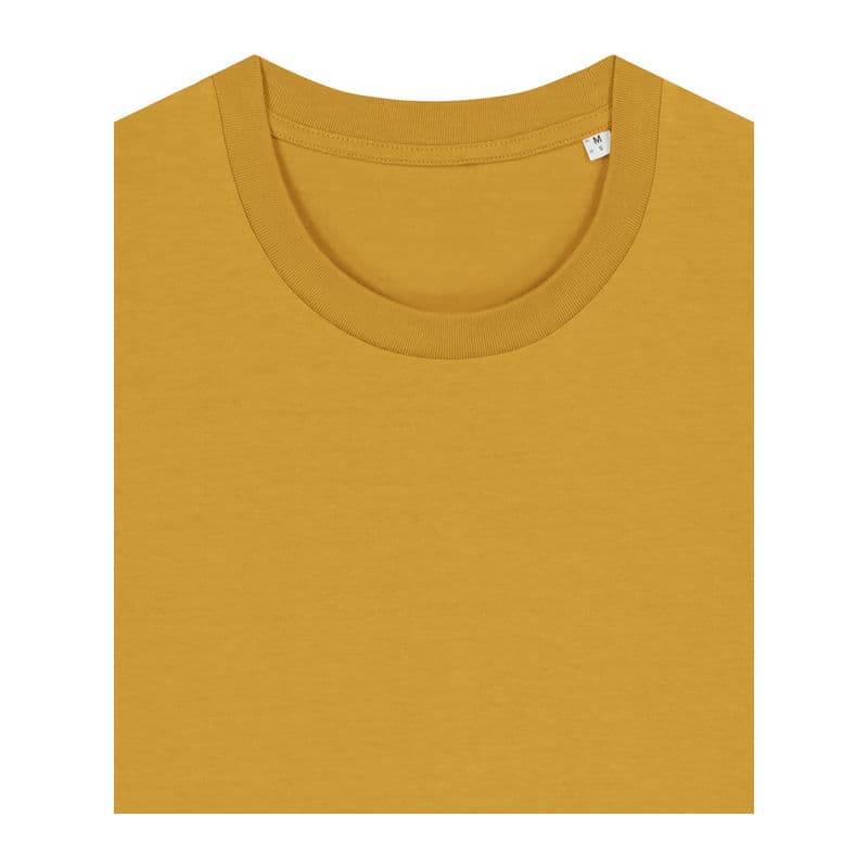 Creator 2.0 unisex t-shirt coloris Ocre