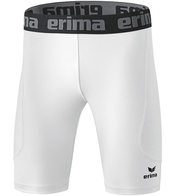 Collant Elemental court coloris Blanc