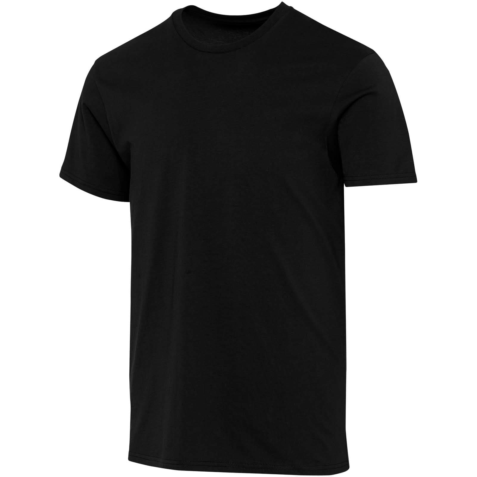 T-shirt unisexe Azurite à manches courtes en coton biologique certifié OCS de 160 g/m² coloris Noir