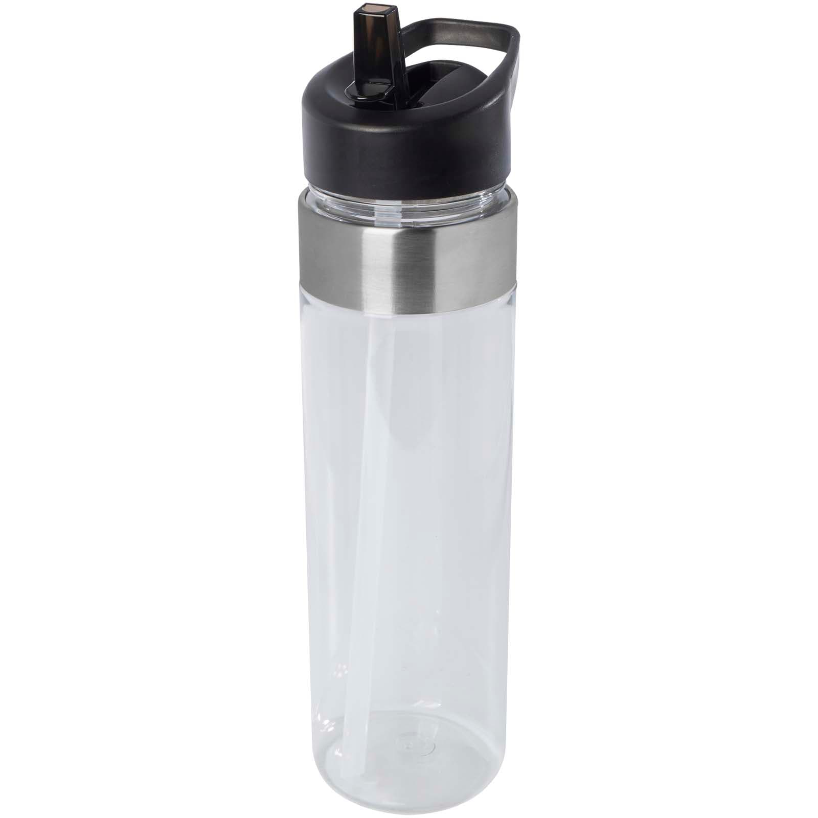 Bouteille avec couvercle à bec verseur Dylan Tritan de 650 ml  coloris Translucide