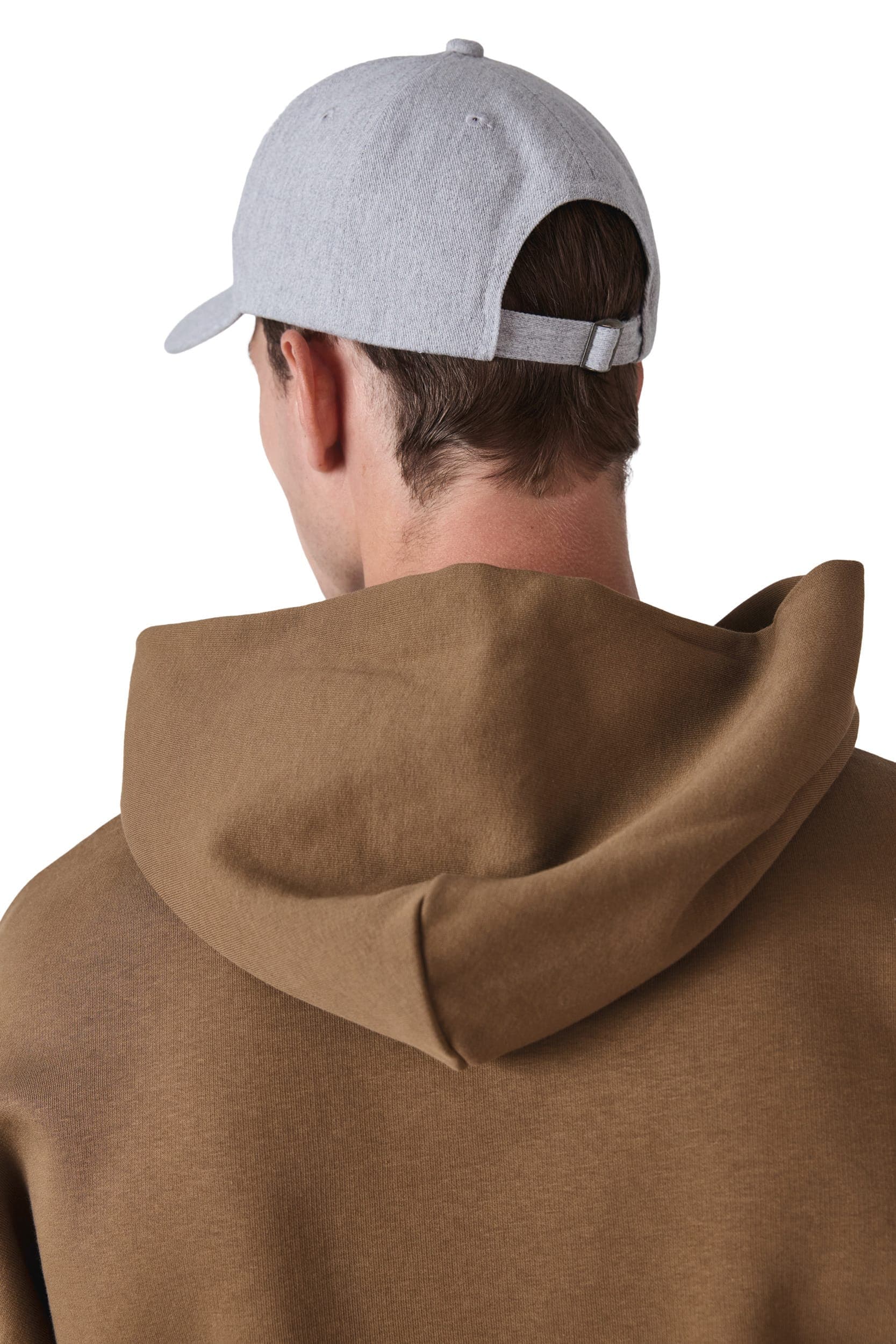Casquette en coton recyclé 5 panneaux en situation