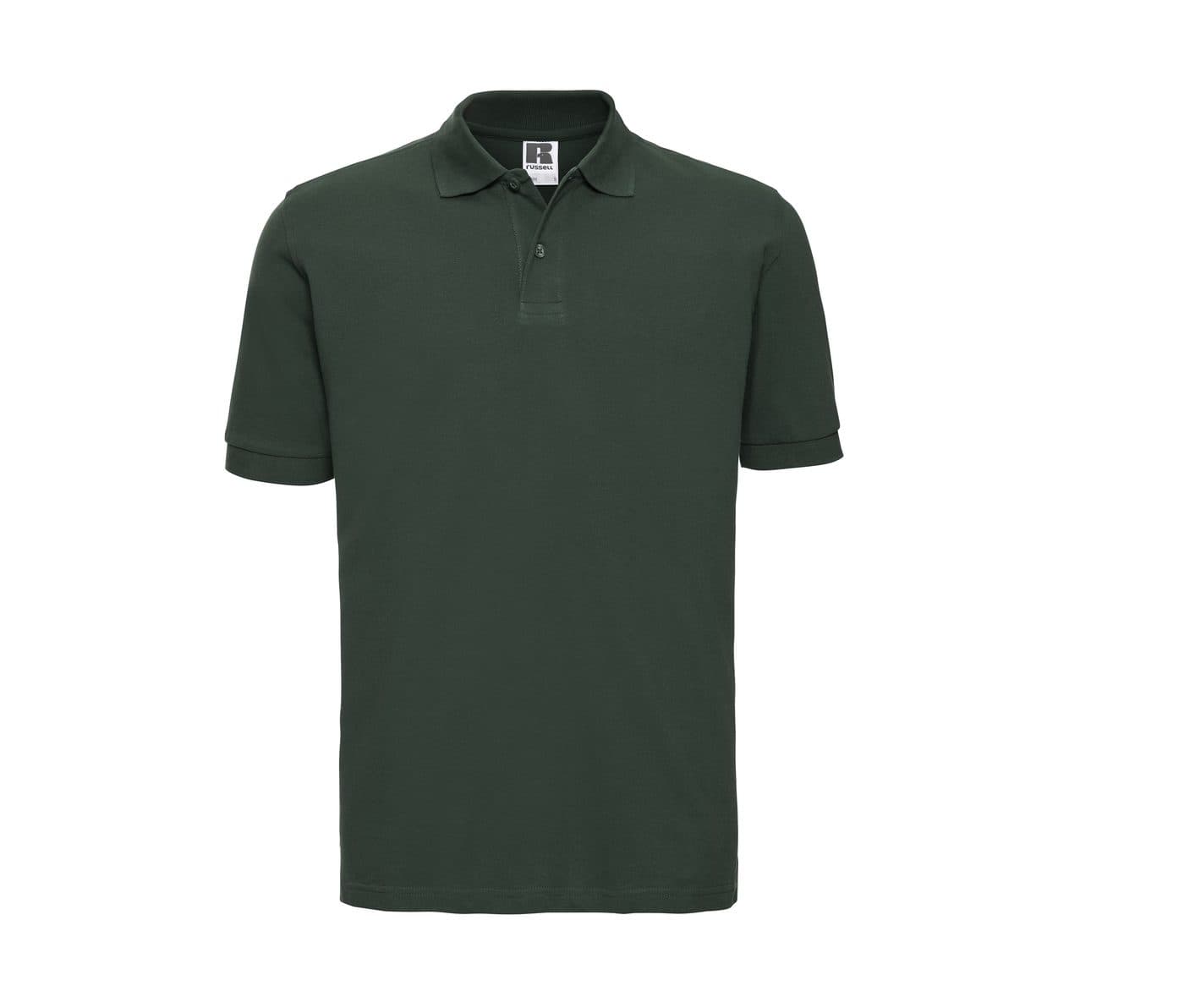 MEN'S CLASSIC COTTON POLO coloris Vert bouteille