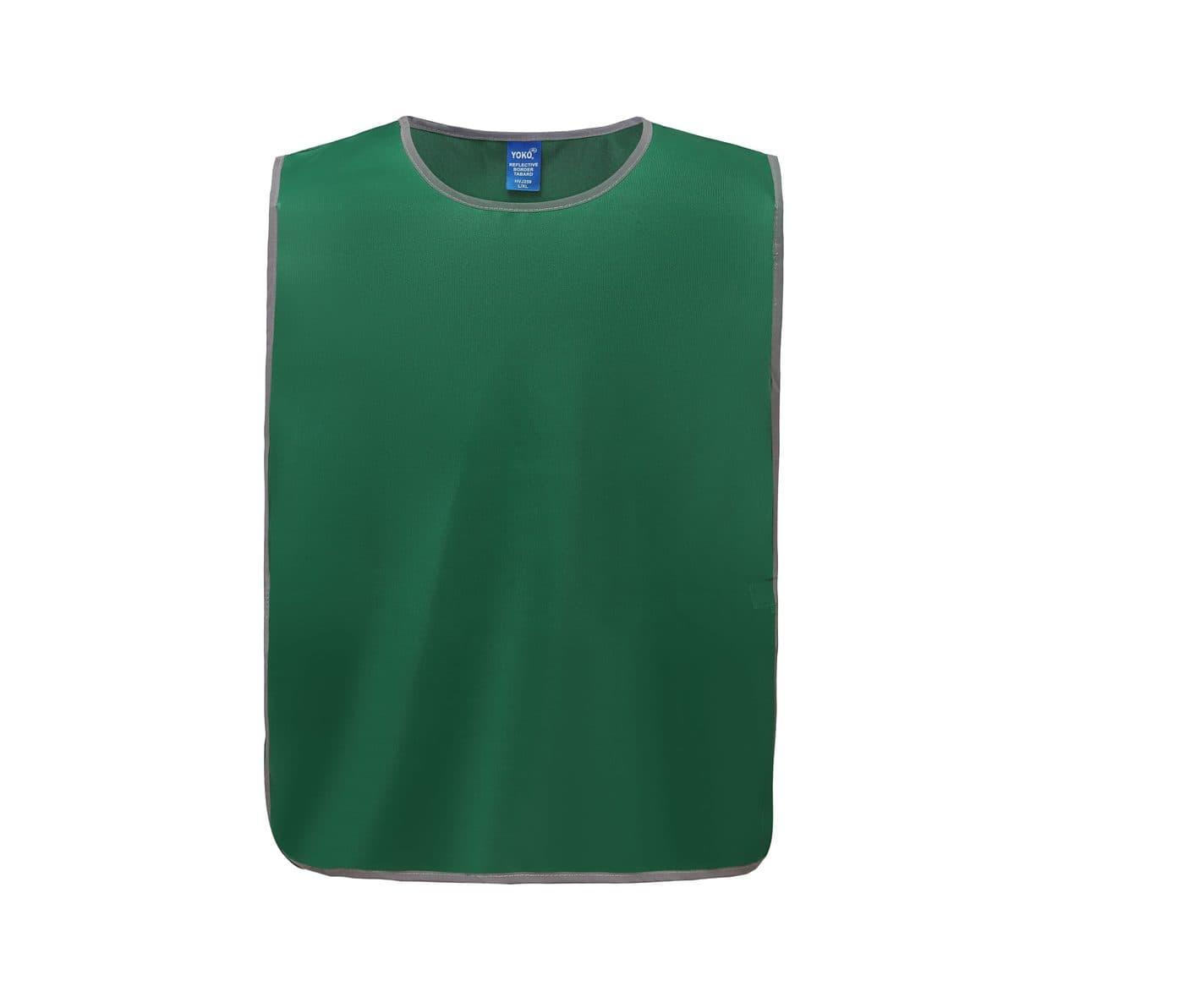 HI-VIS REFLECTIVE BORDER TABARD coloris Vert Paramedic