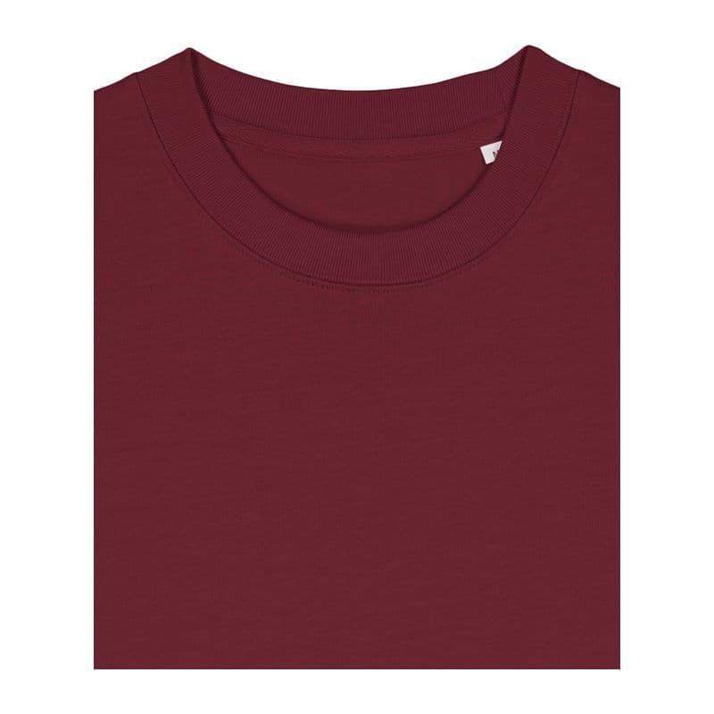 Changer 2.0 unisex sweatshirt coloris Bordeaux
